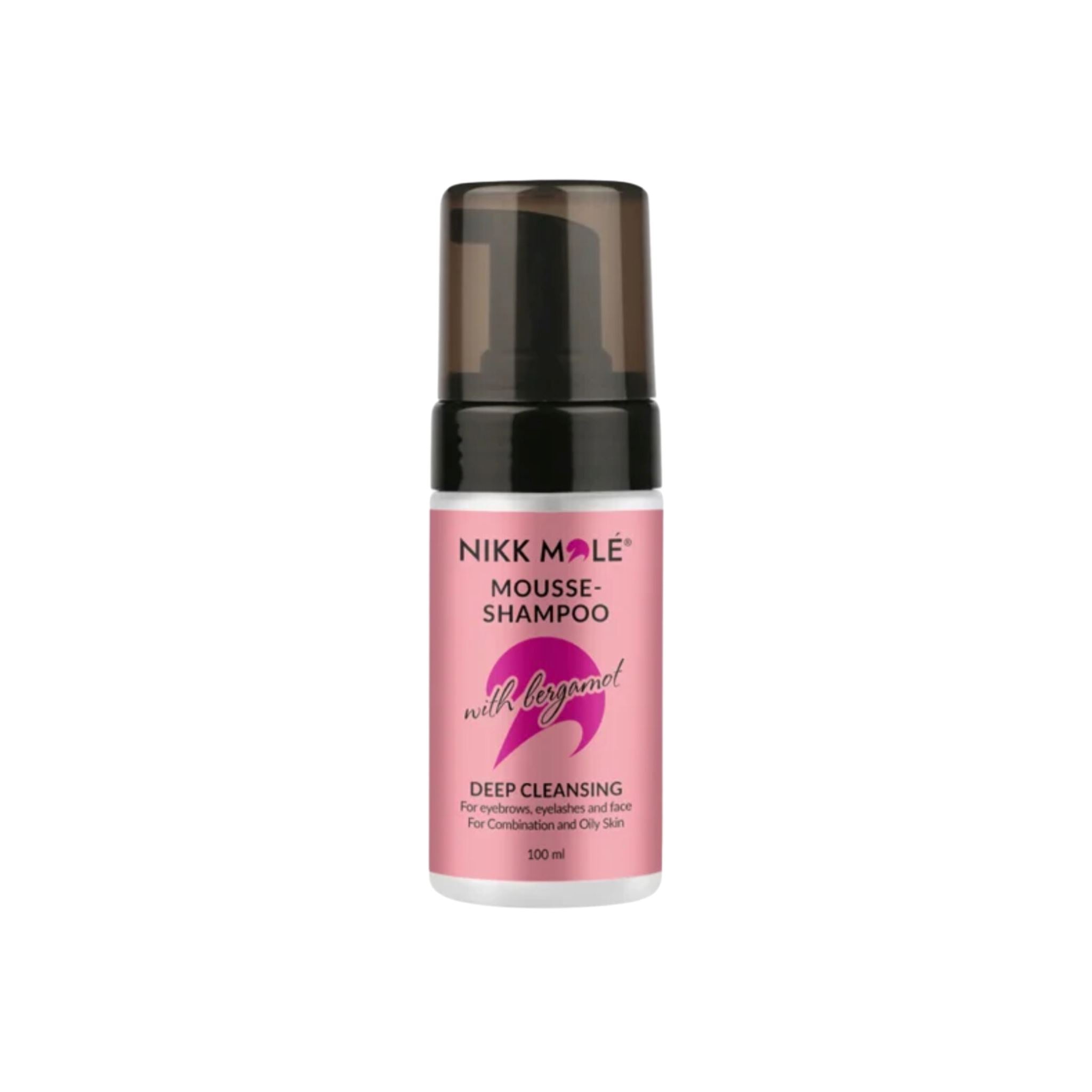 NIKK MOLE | BROW MOUSSE SHAMPOO nikk mole Bergamot