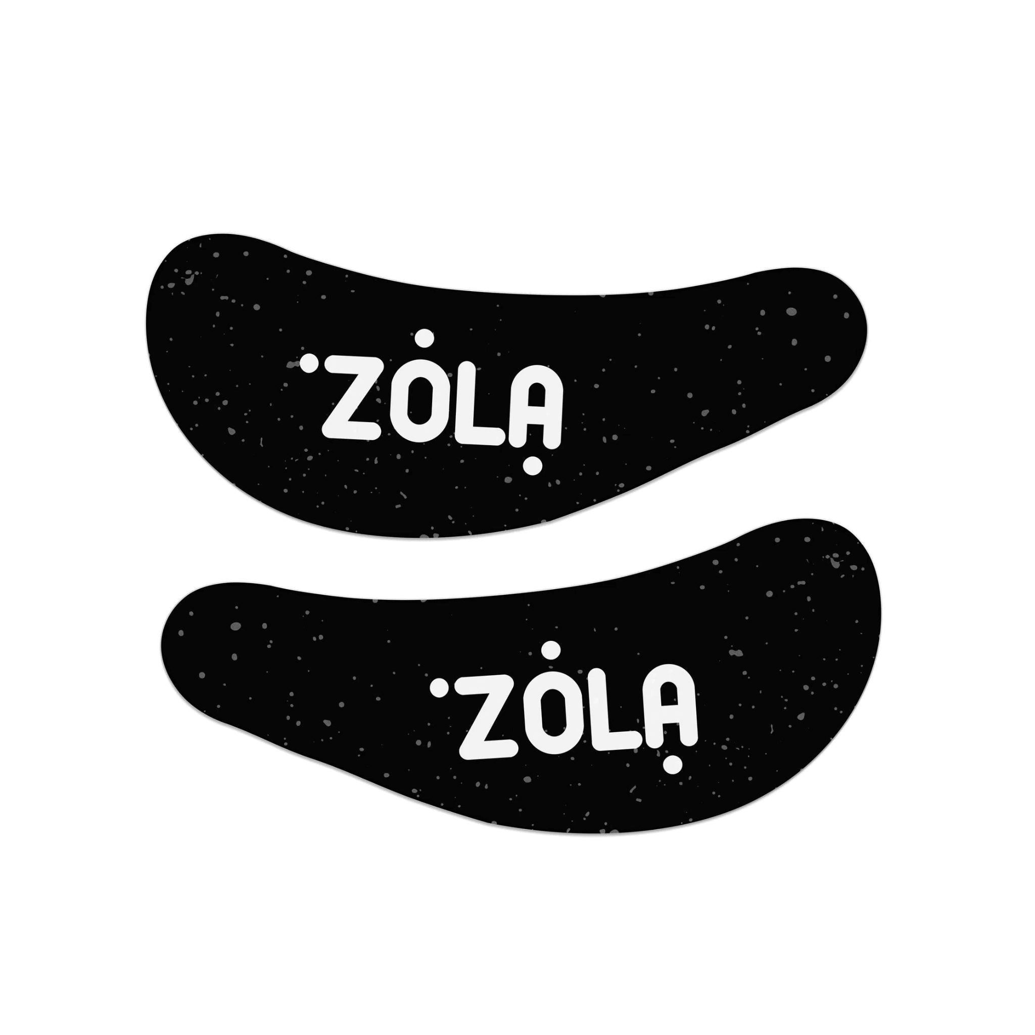 Hypoallergene herbruikbare eyepatches van silicone. Makkelijk schoon te maken, in roze of zwart.