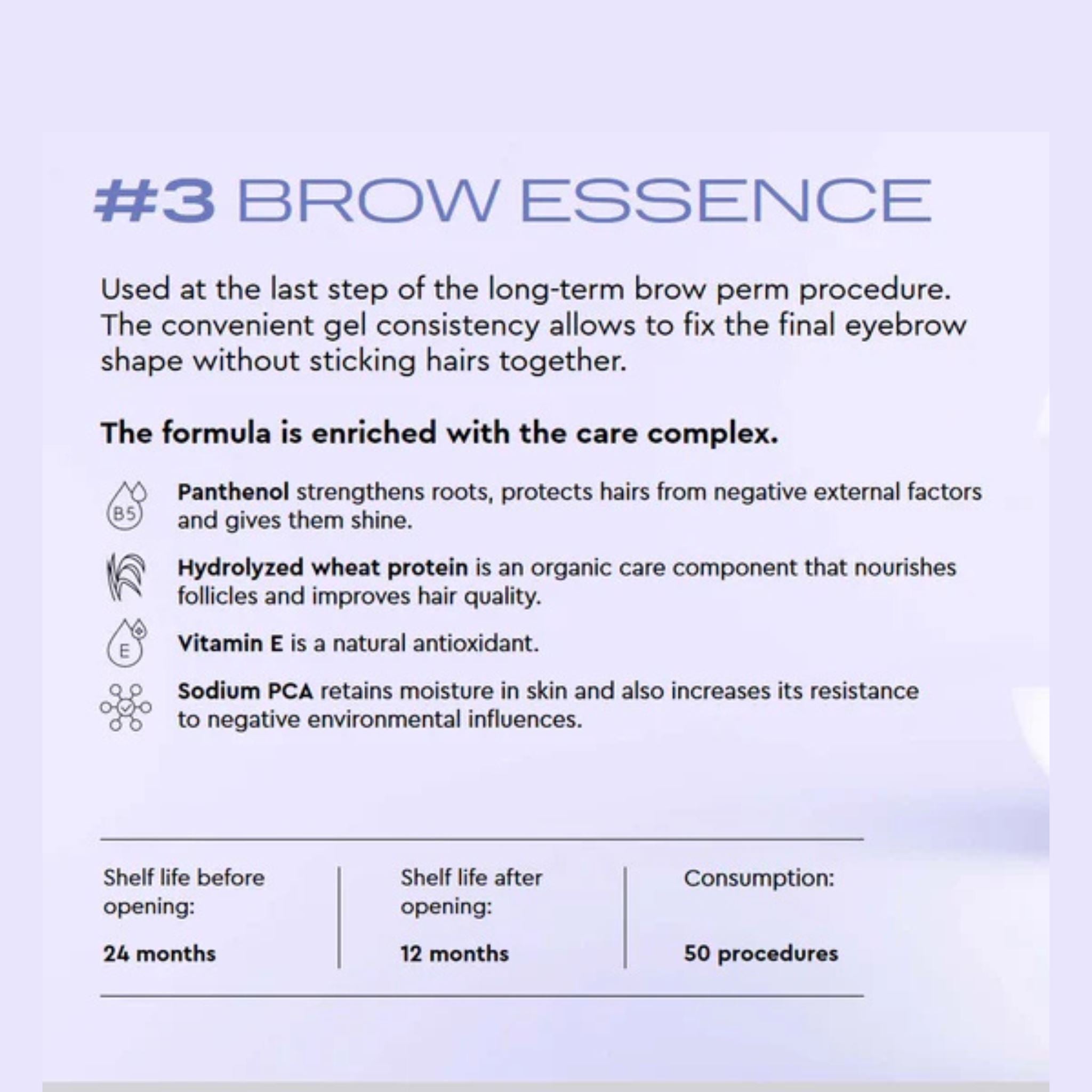 BRONSUN | BROW LAMINATION |