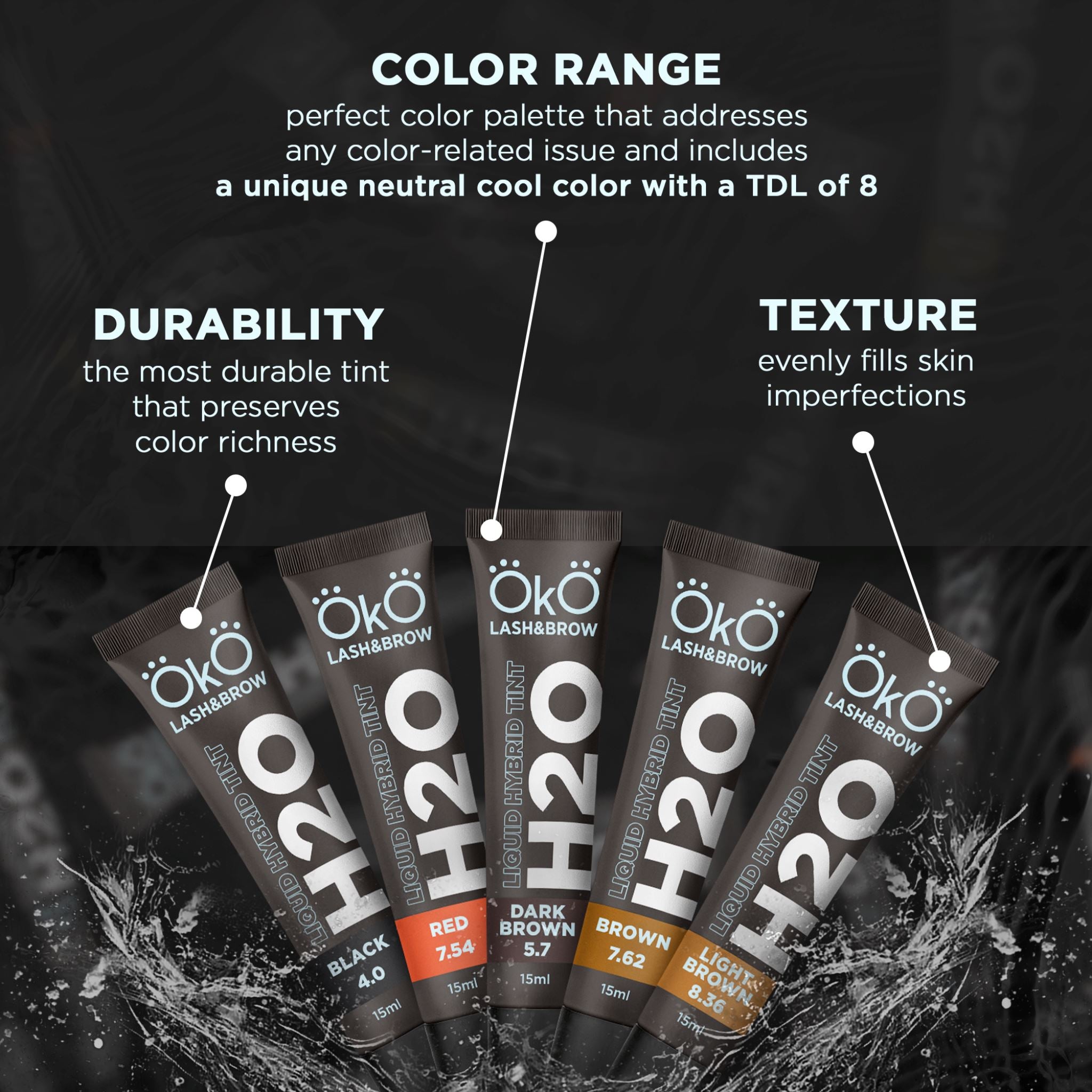 OKO | LIQUID HYBRID DYE H20 OKO