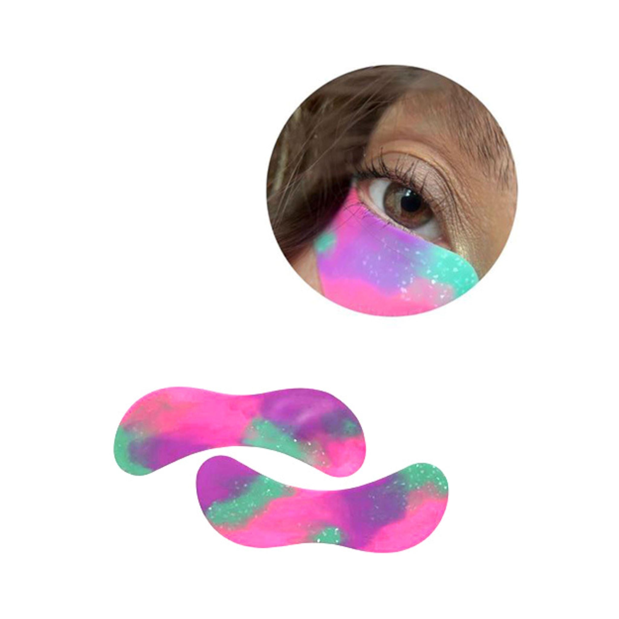 LASH SHADE | REUSABLE SILICONE EYEPATCHES Lash Shade Multicolor Pink