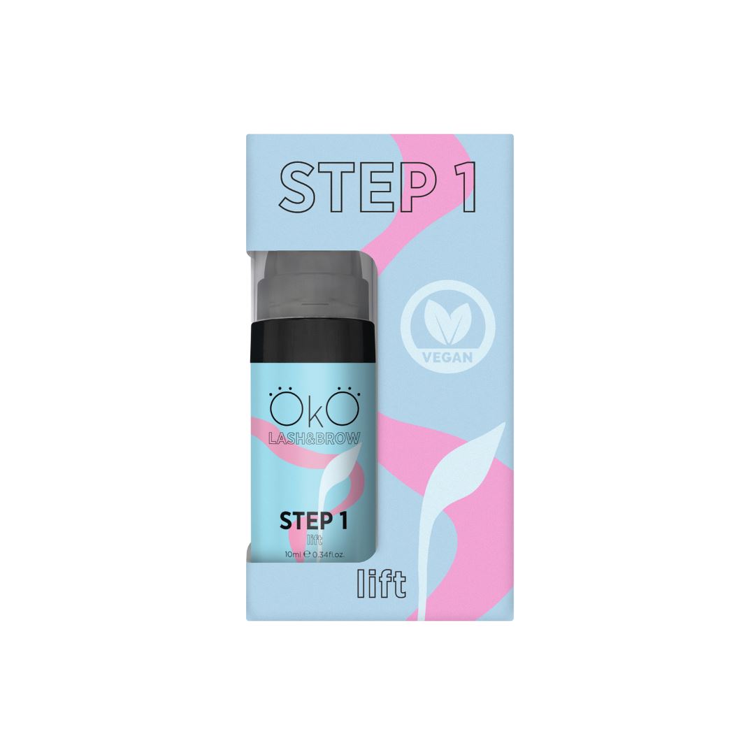 OKO | LASH&BROW LIFT | STEP 1 - 10ml bottle OKO