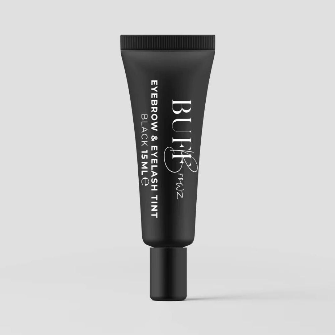 BUFF BROWZ & LASHES | Brow & Lash Tint buff browz & lashes Black