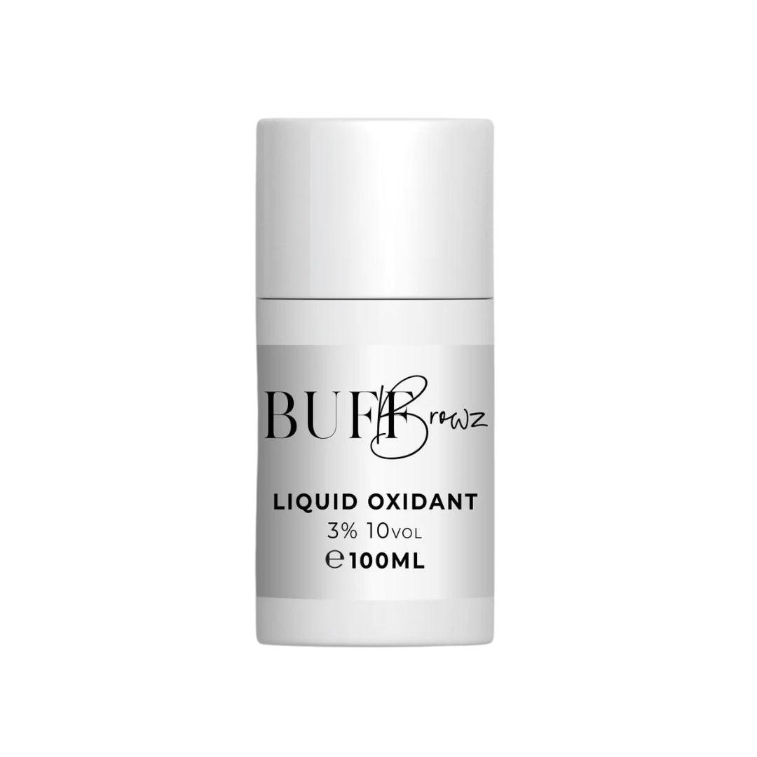 BUFF BROWZ & LASHES | LIQUID OXIDANT 3% - 100ml buff browz & lashes