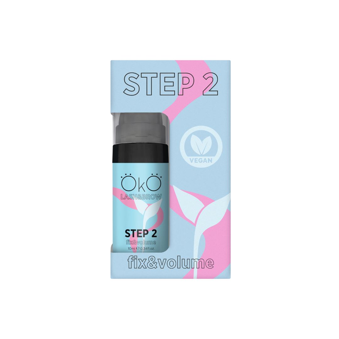 OKO | LASH&BROW LIFT | STEP 2 - 10ml bottle OKO