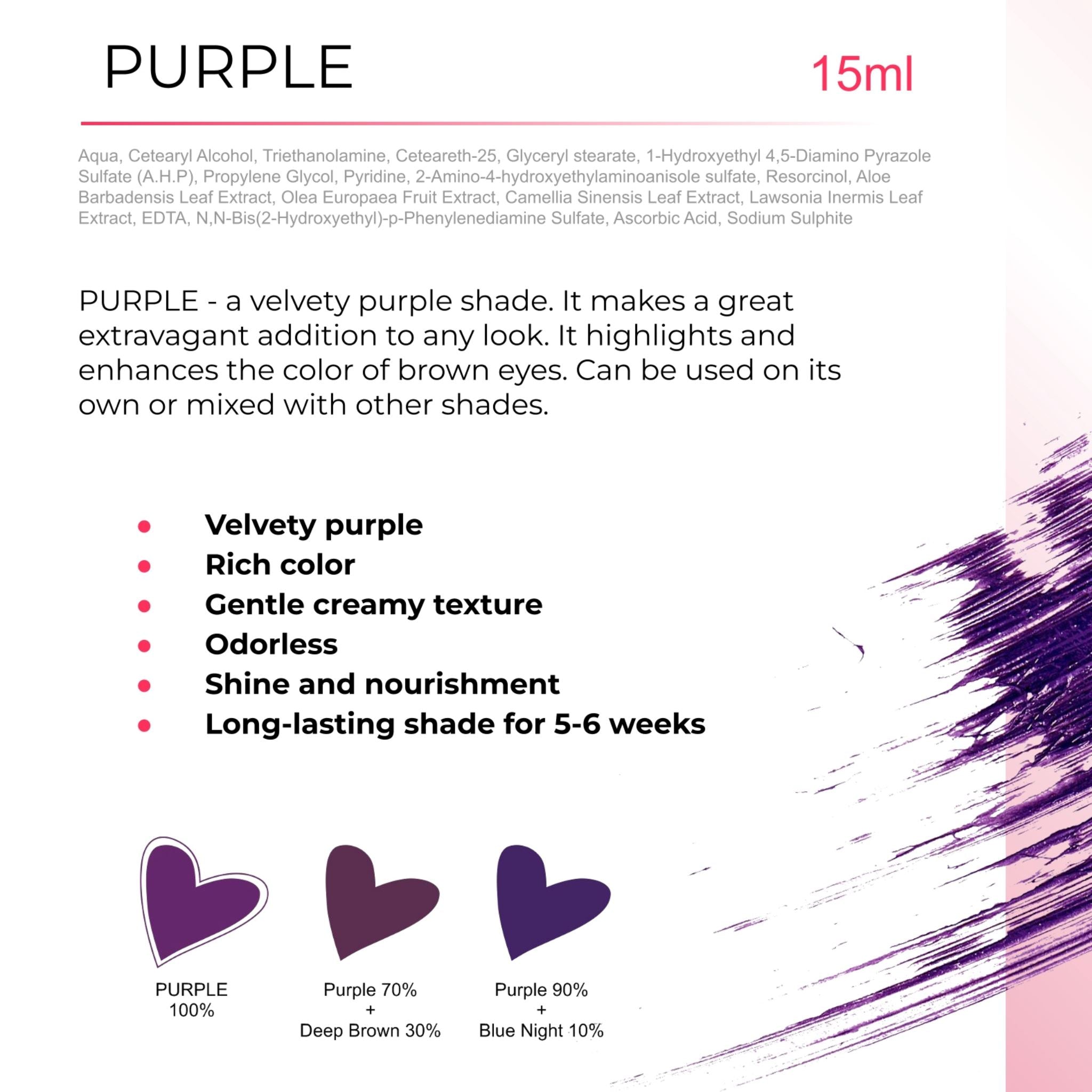NOEMI | HYBRID LASH DYE noemi
