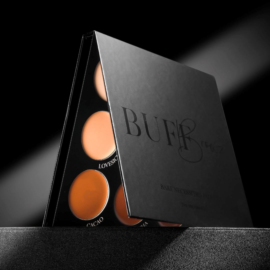 BUFF BROWZ & LASHES | The Bare Necessities - The Pro Series buff browz & lashes