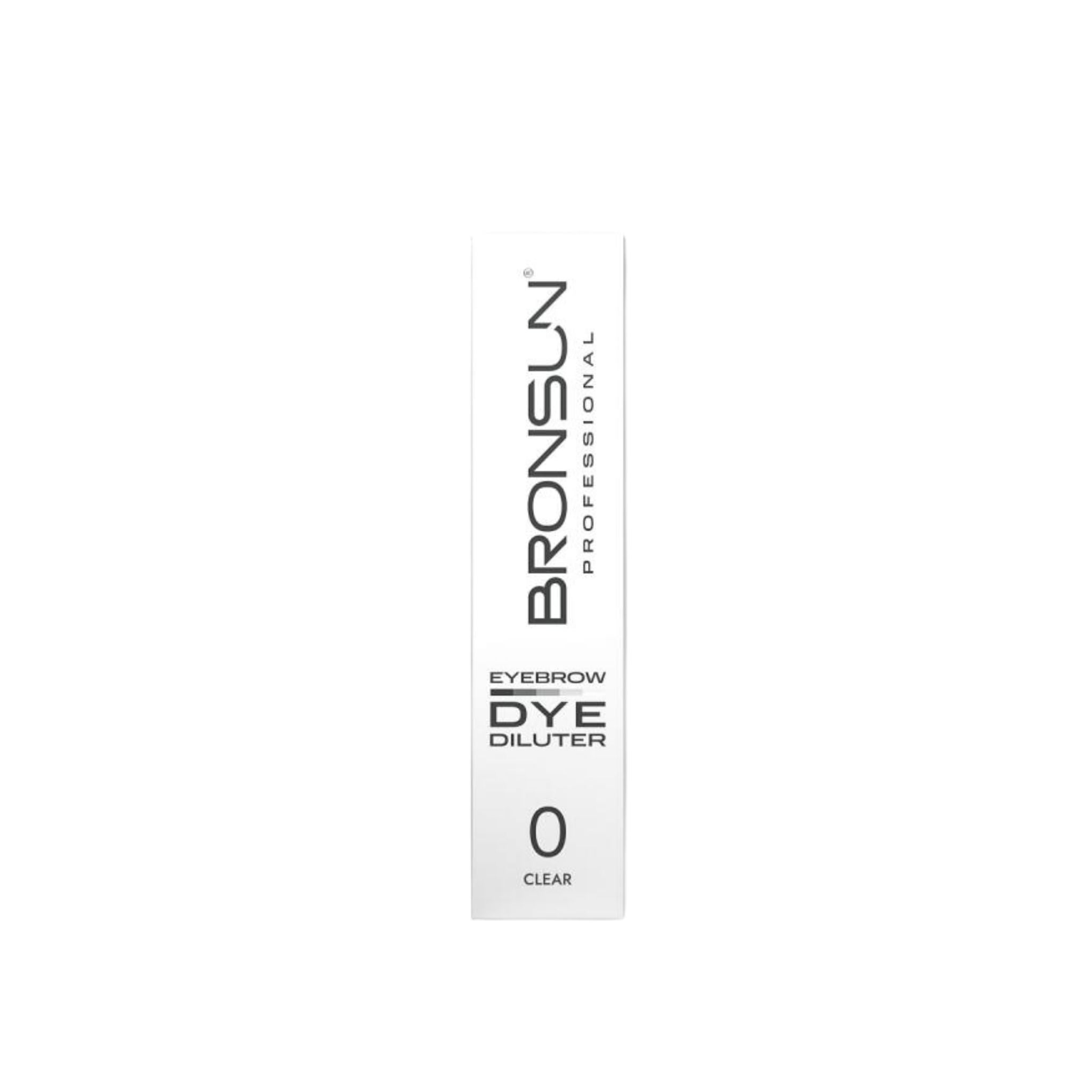 BRONSUN Clear Dye Diluter No. 0 15 ml