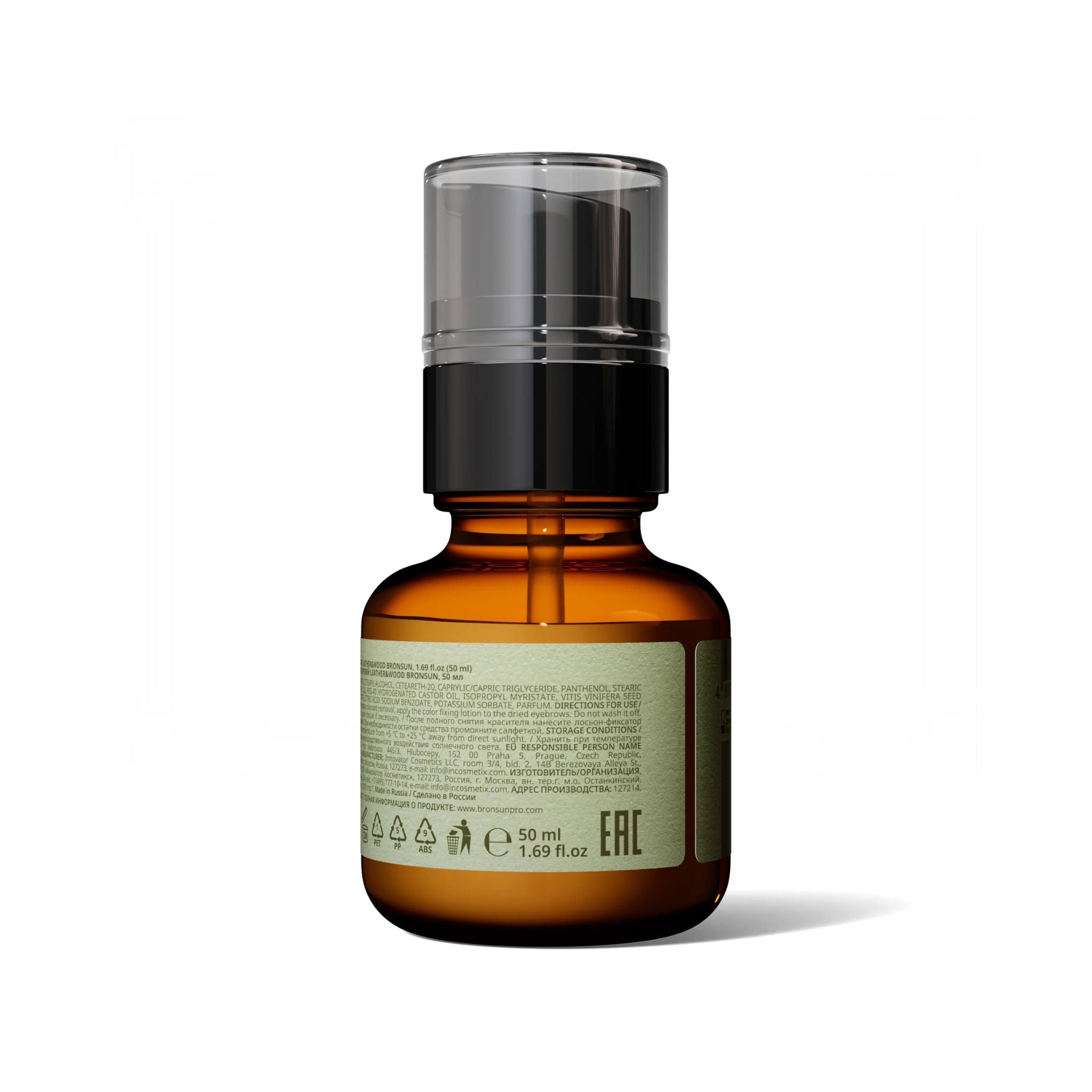 BRONSUN | EYEBROW COLOR FIXING LOTION 50ml bronsun