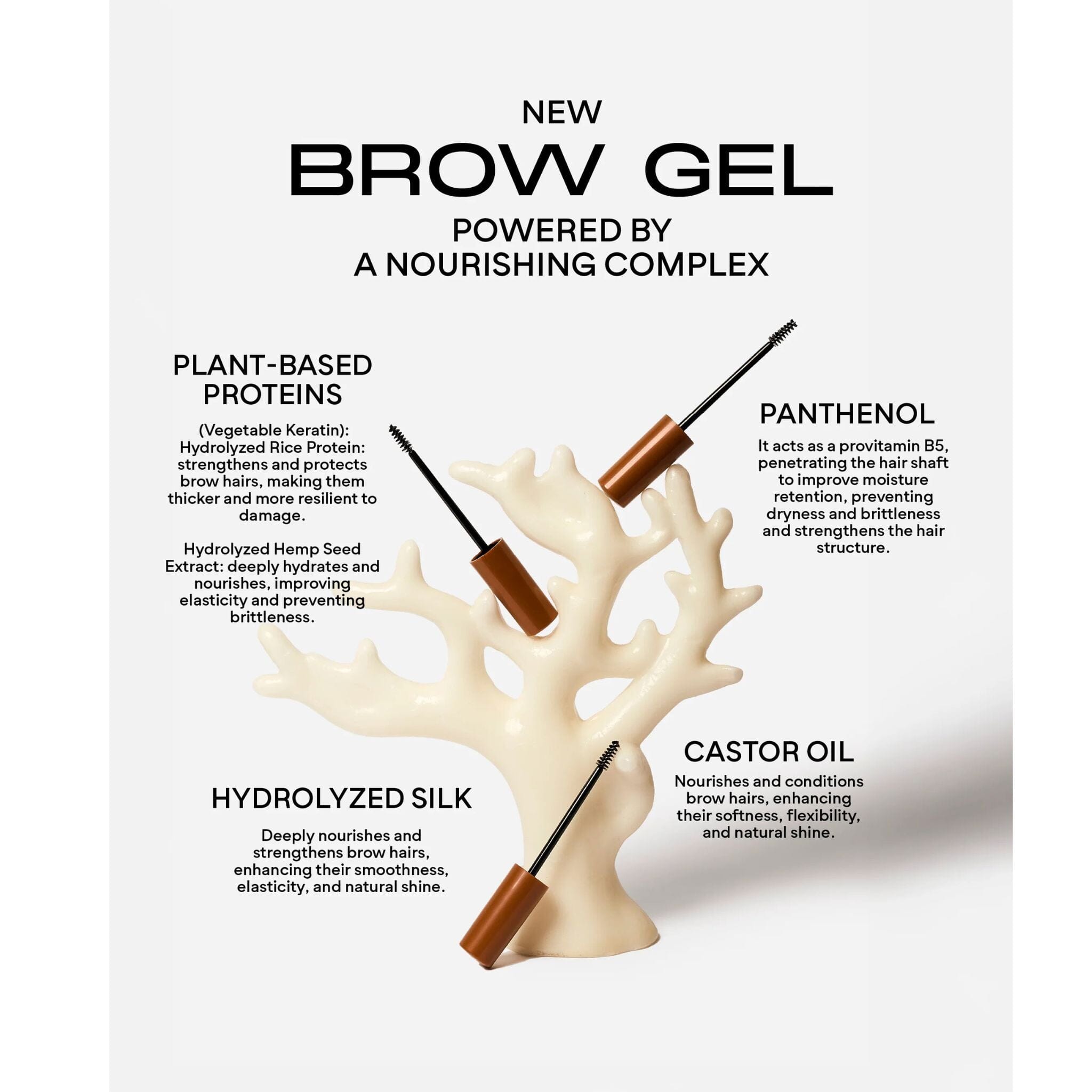 Maxymova | Fix And Go Brow Gel Mascara - transparant Maxymova