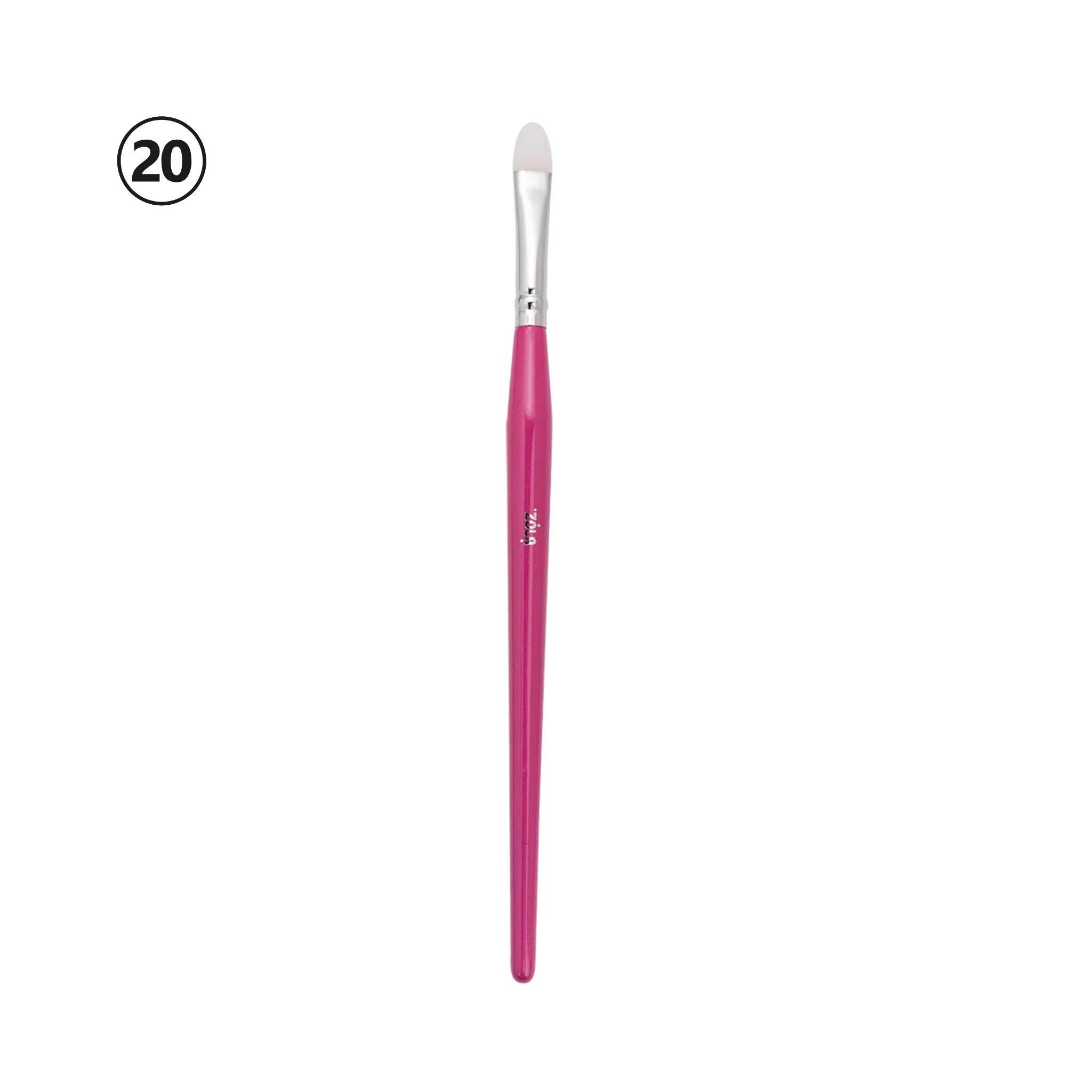 ZOLA | BRUSHES Lash Lami Set - 4 stuks ZOLA