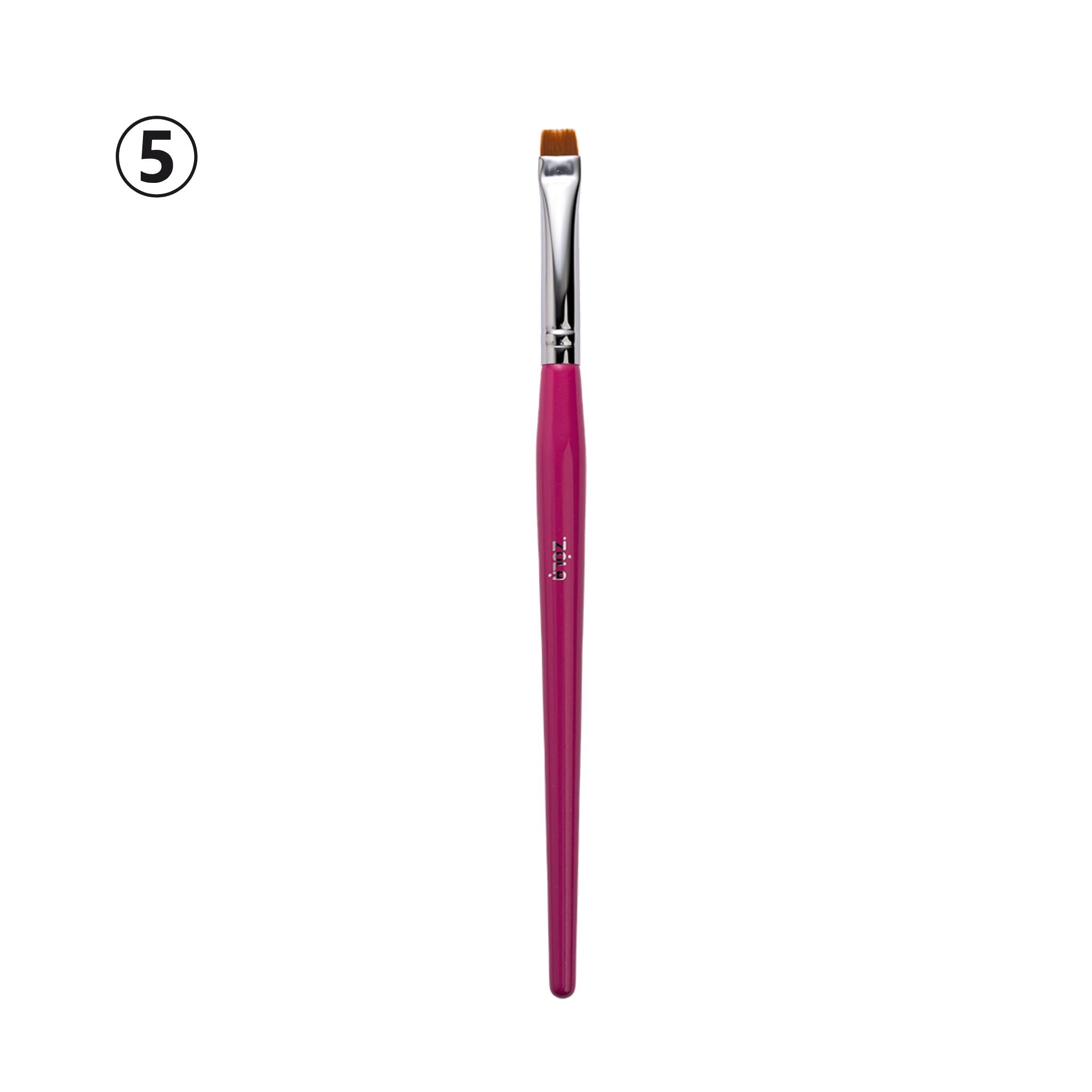 ZOLA Brush 05 Platte smalle kwast ideaal voor contouren