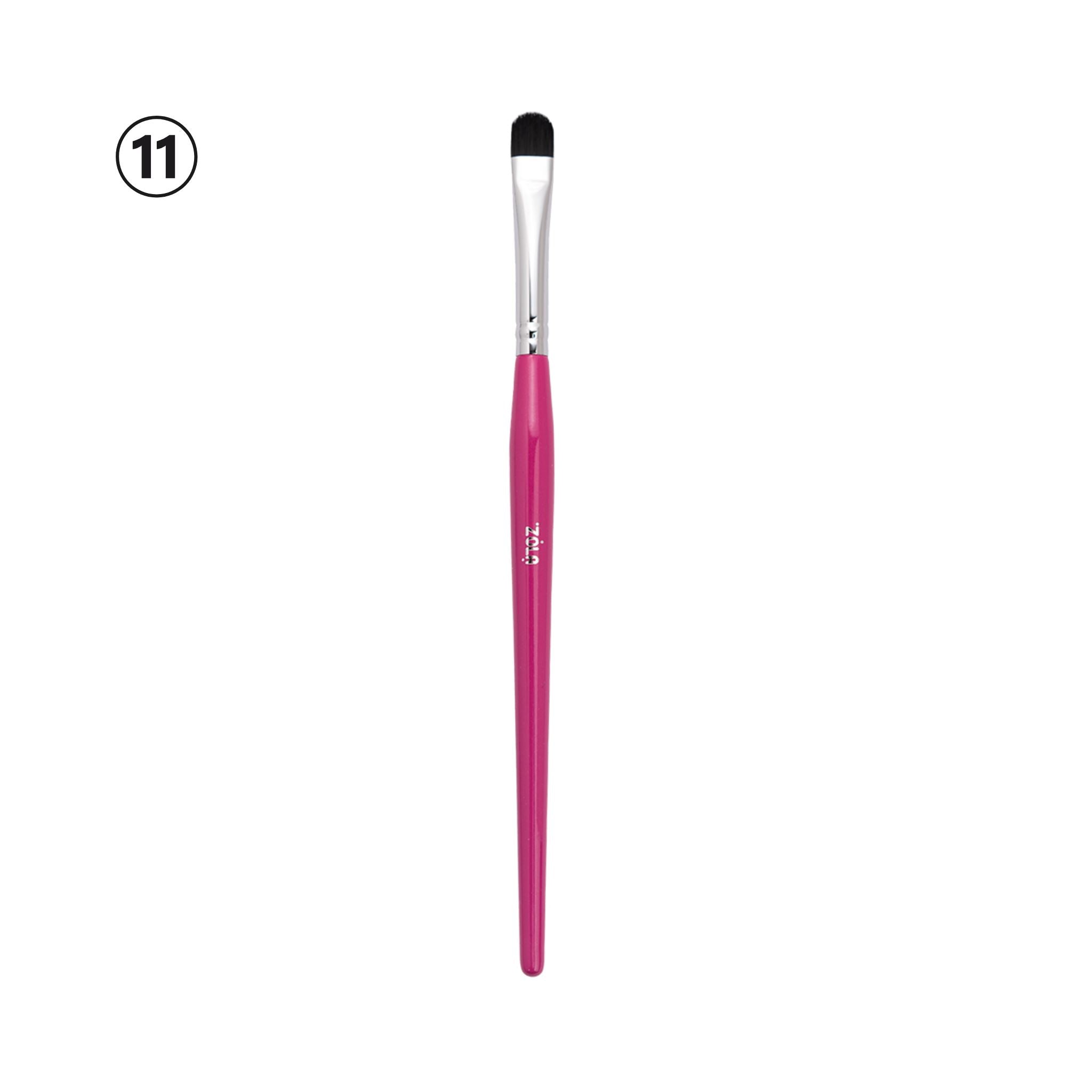 ZOLA Brow Update Set 4 professionele kwasten voor verf, henna, bleach en brow care