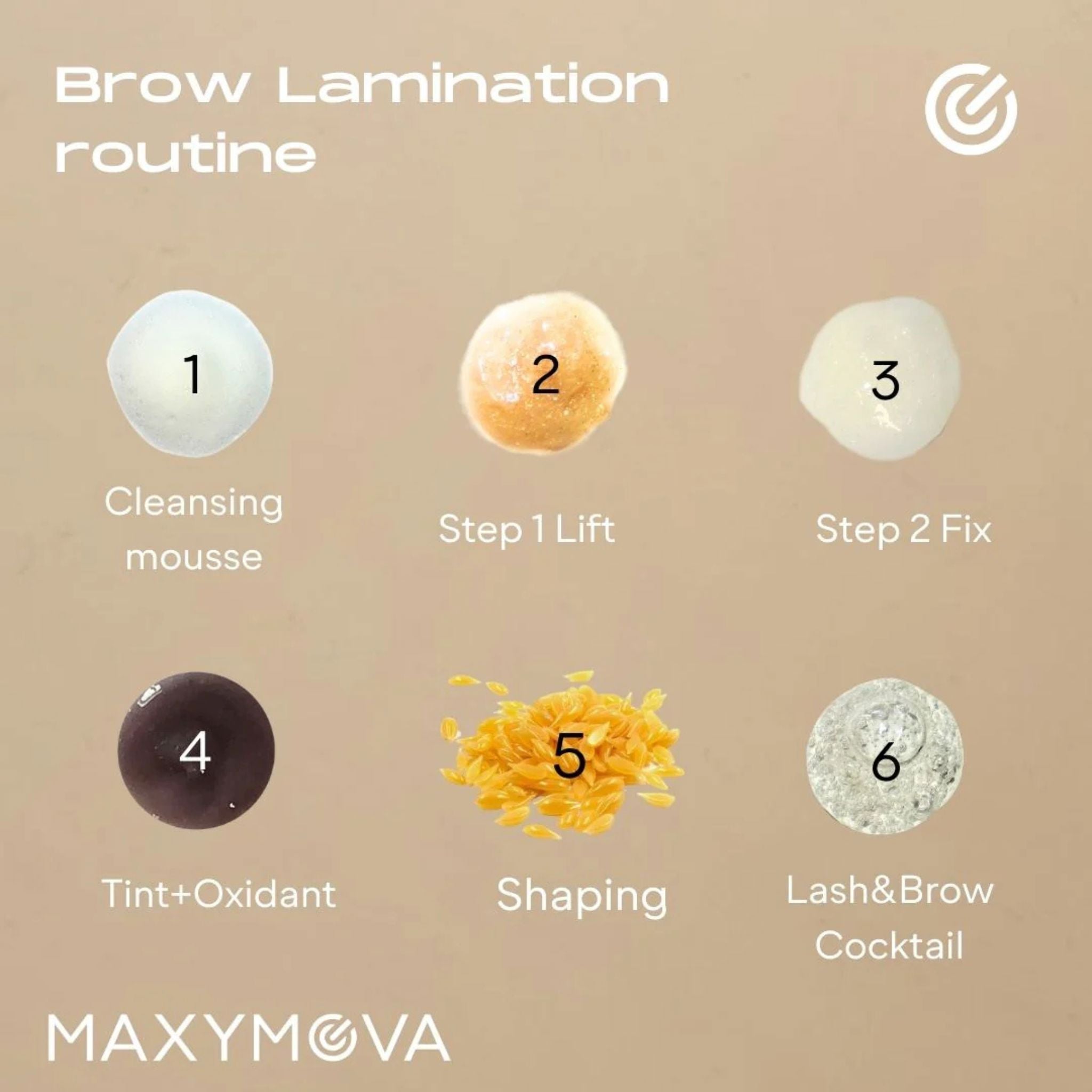 Maxymova | Lash & Brow Cocktail Maxymova