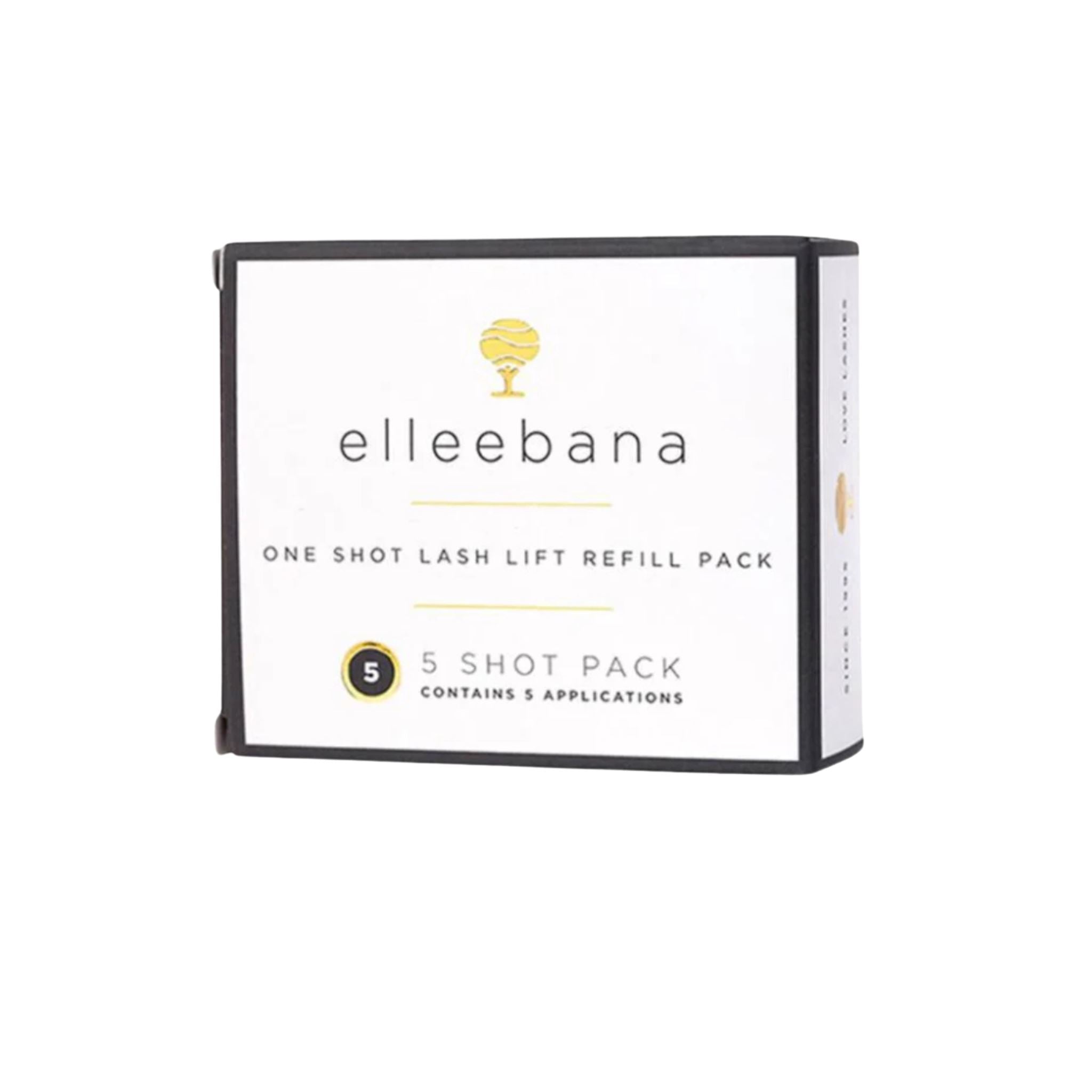 ELLEEBANA | ONE SHOT LASH LIFT LOTIONS | 5 pack Elleebana