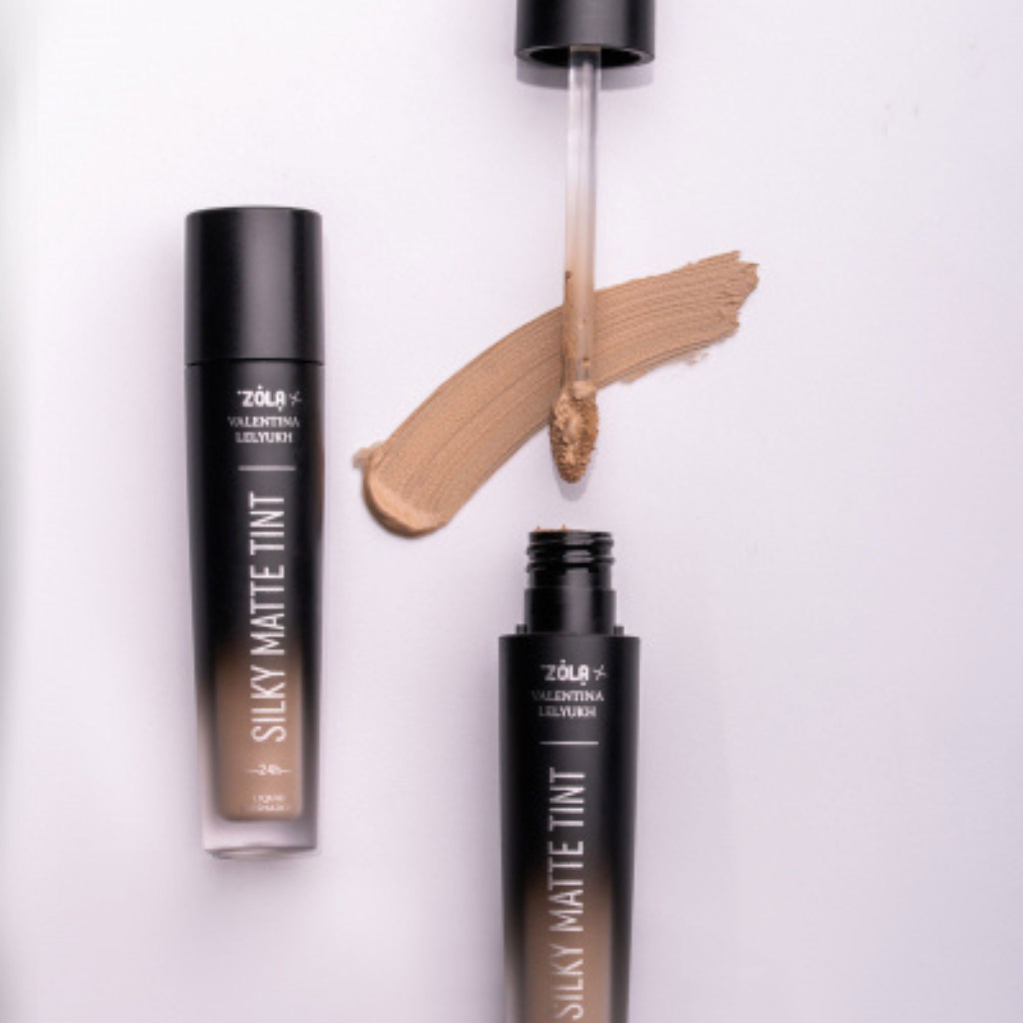 ZOLA | Zola X Valentina Lelyukh Liquid Eyeshadow - 8 kleuren Browstar Cosmetics
