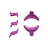 OSHARE X LASHMOTHER ULI | REVERSE LASH LIFT SHIELDS Lashmother Uli Paars