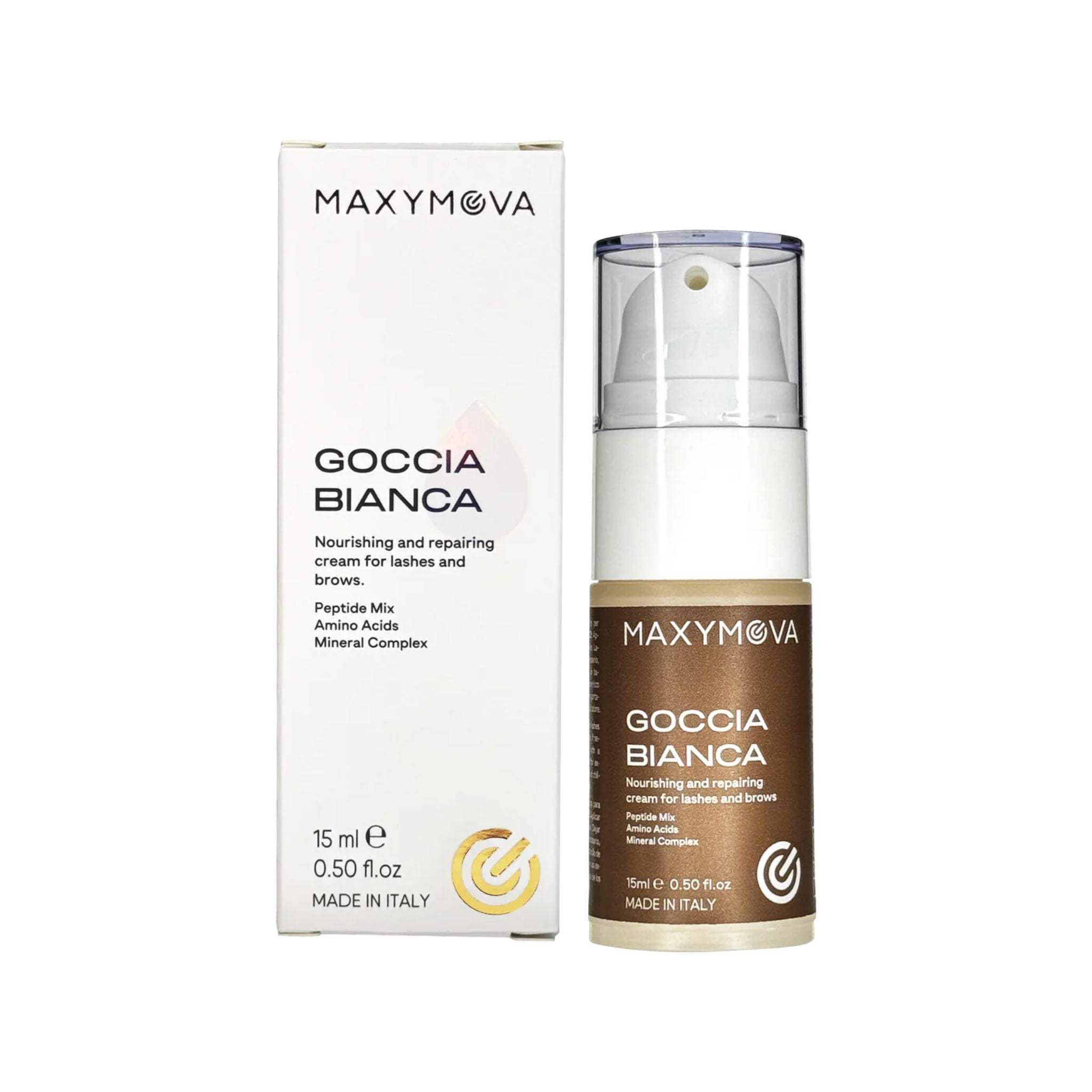Maxymova | Goccia Bianca Maxymova