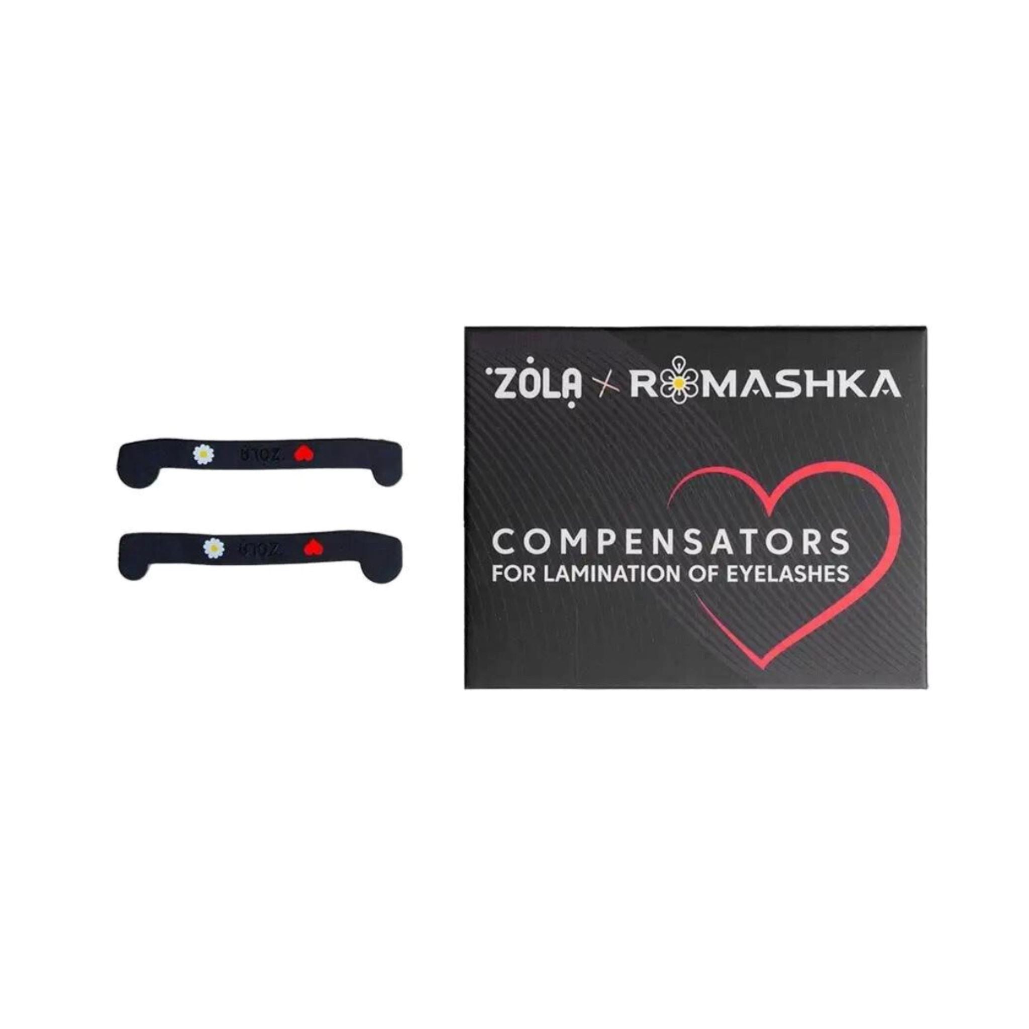 ZOLA lash lift shields 6 kleuren, hypoallergeen en elastisch silicone voor veilige en comfortabele lash lift.
