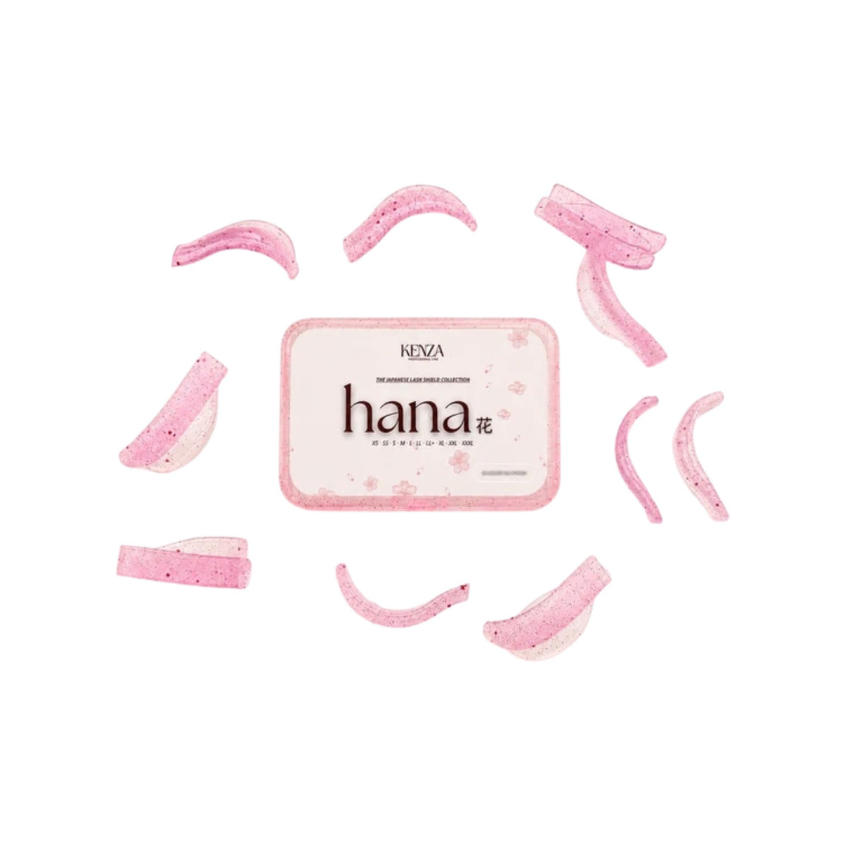 Kenza HANA Japanese Lash Shield Collection