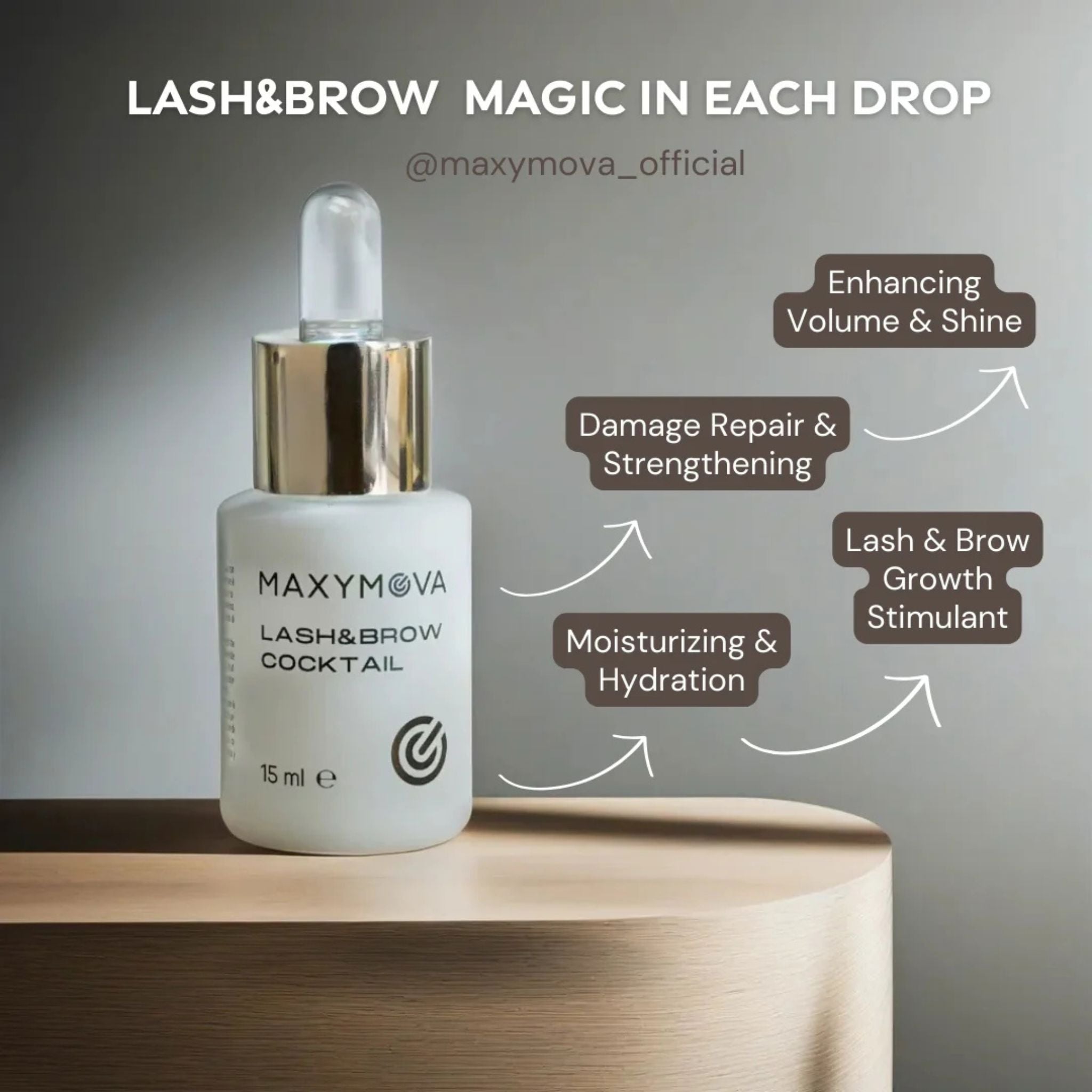 Maxymova | Lash & Brow Cocktail Maxymova