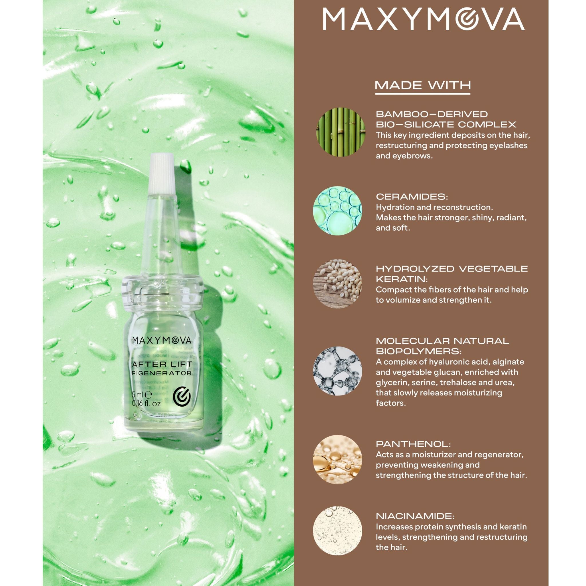 Maxymova | After Lift Regenerator Lash Serum Maxymova