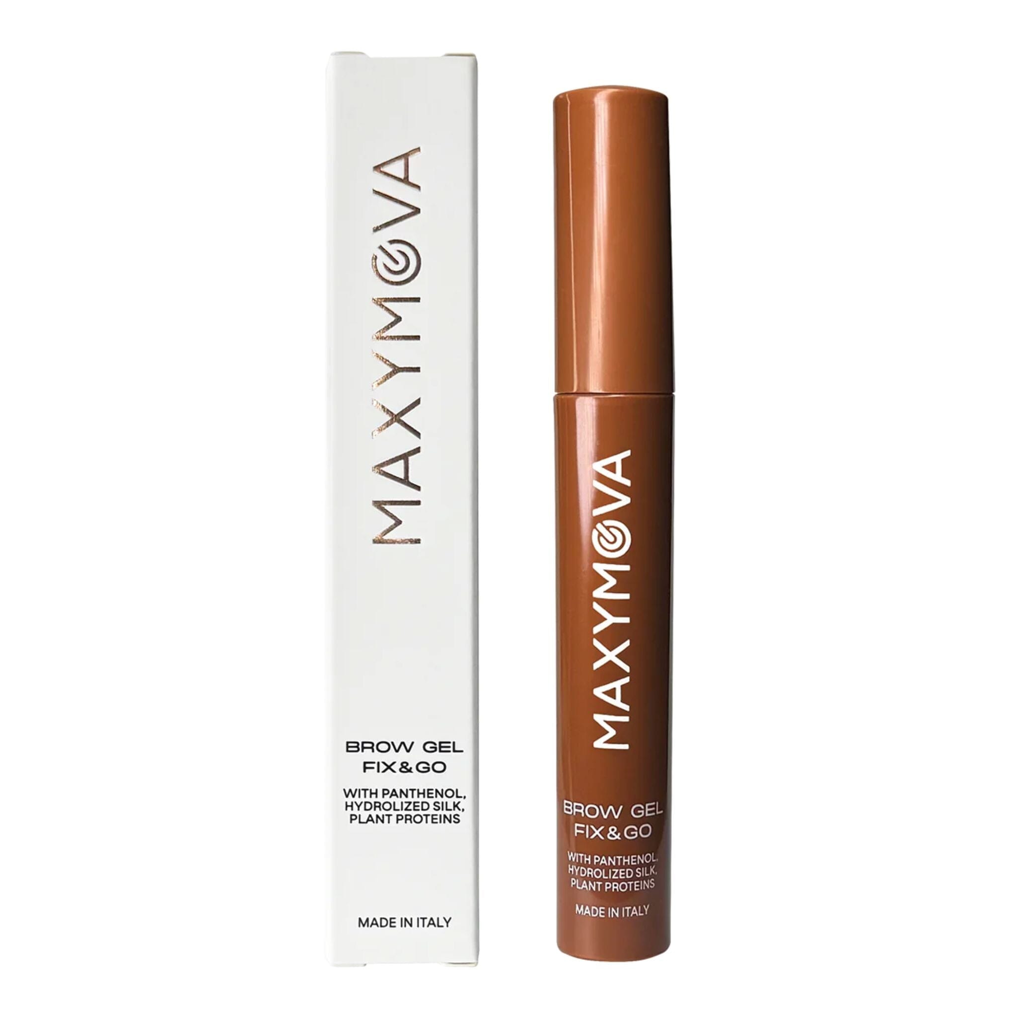 Maxymova | Fix And Go Brow Gel Mascara - transparant Maxymova