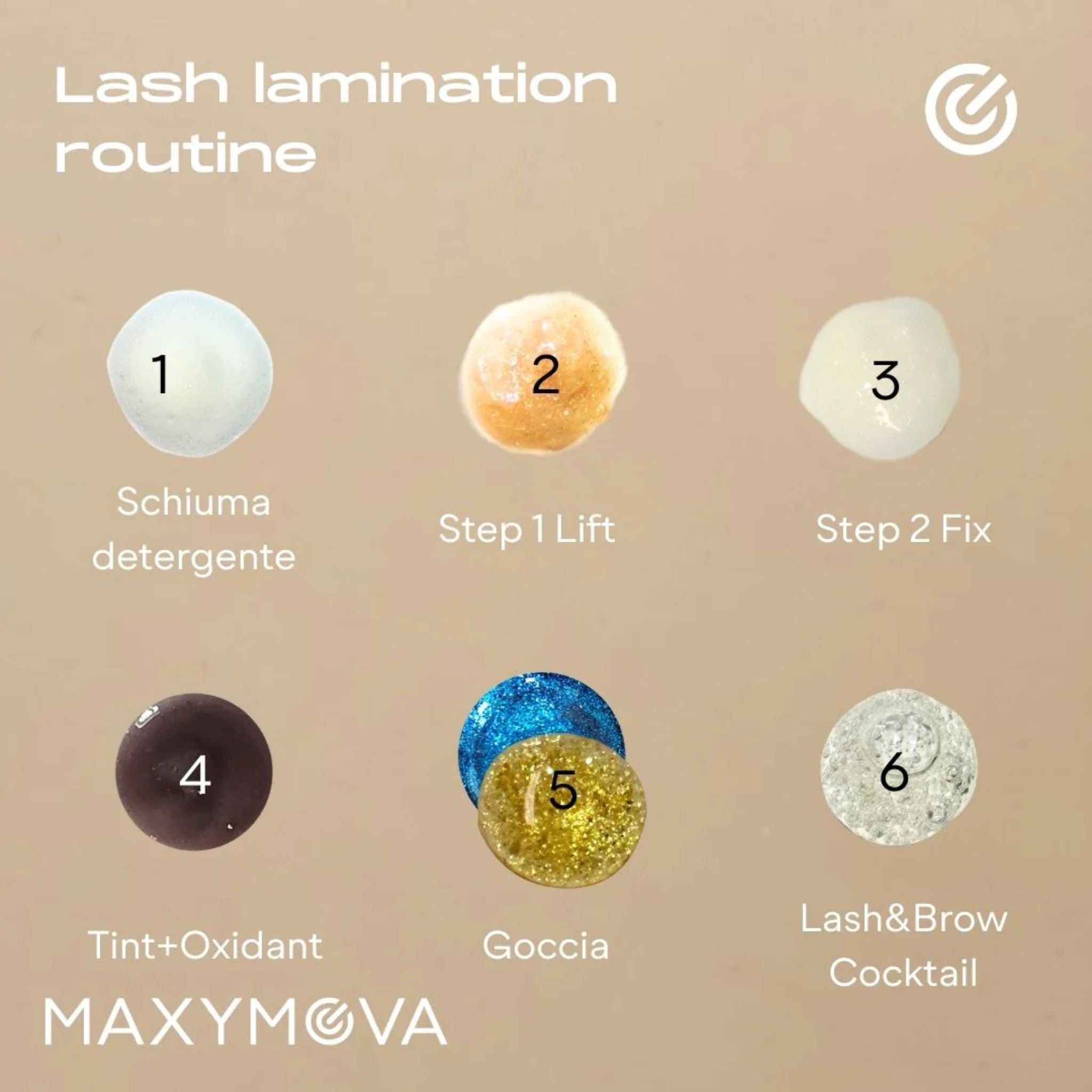 Maxymova | Lash & Brow Cocktail Maxymova