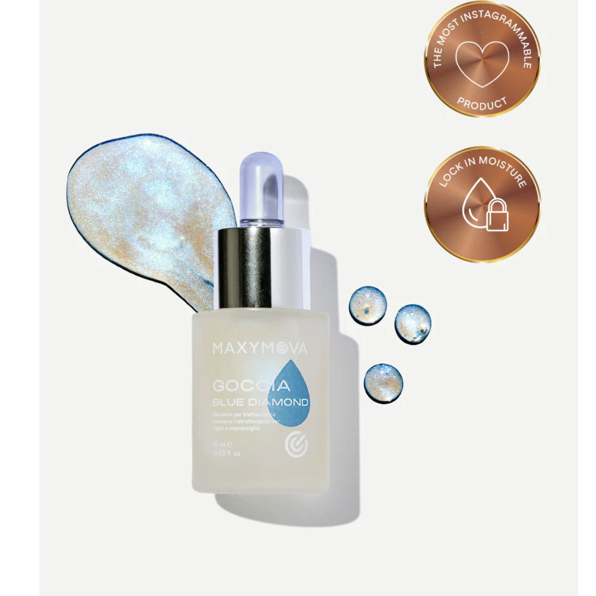 Maxymova | Goccia Blue Diamond Lash Serum Maxymova