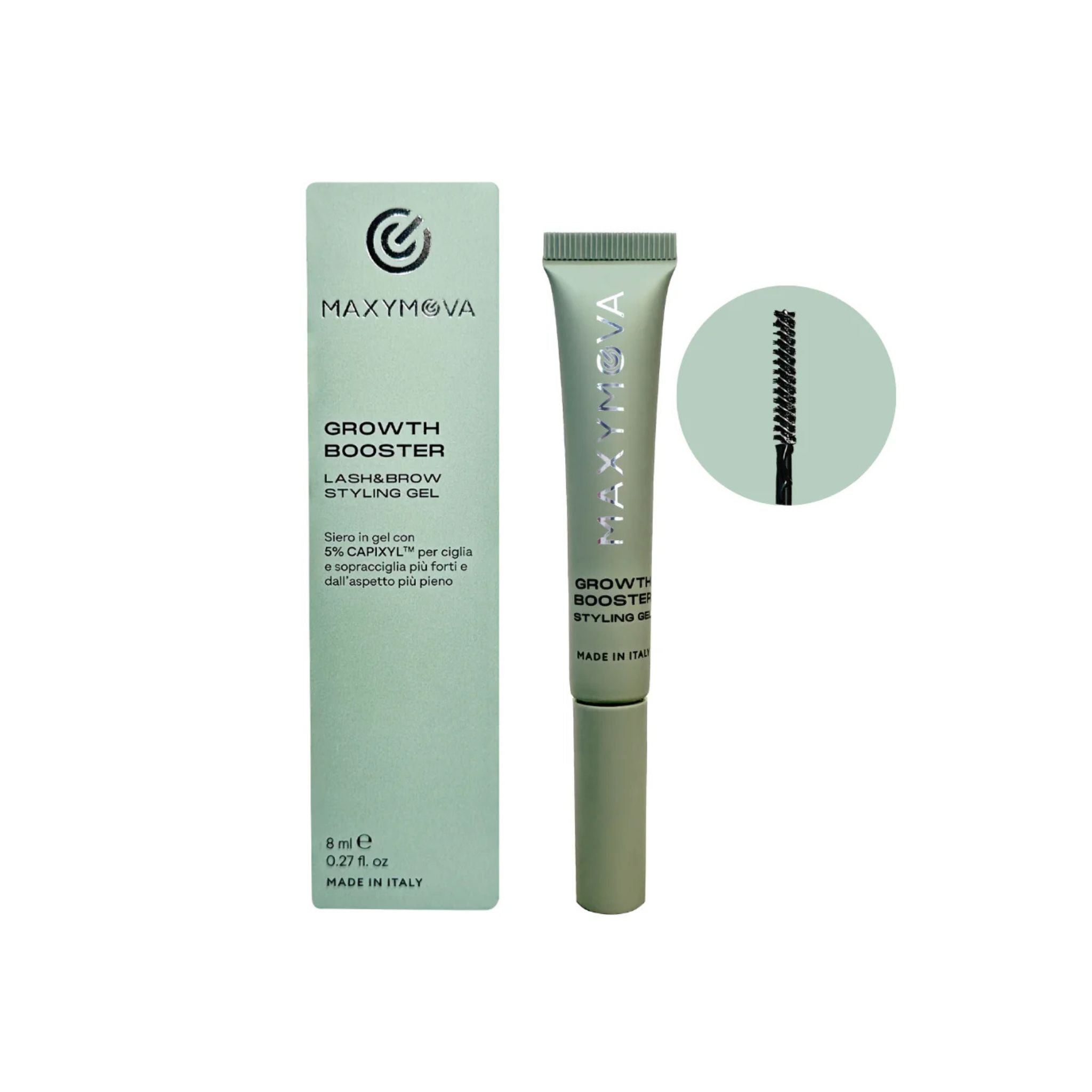 Monodose lash en brow gel serum 1,5 ml voor hydratatie en verzorging