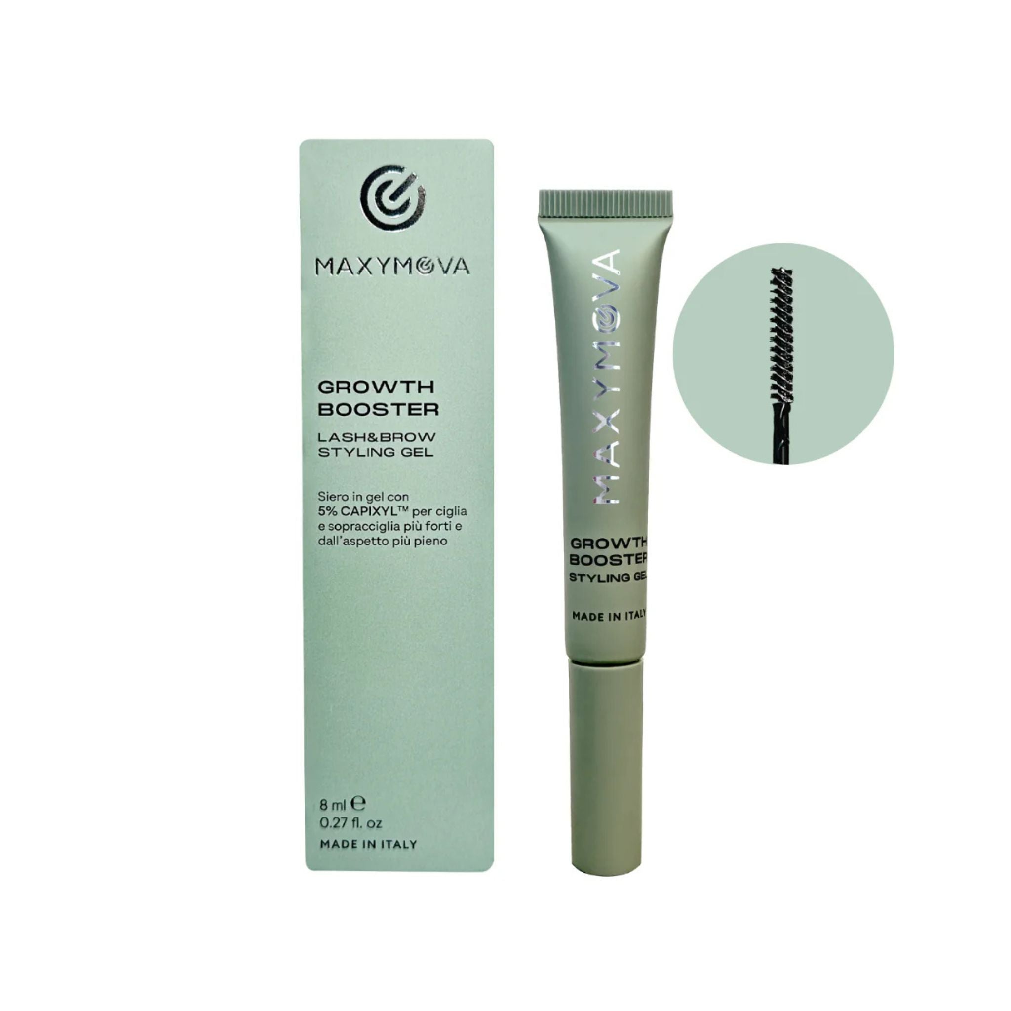 MAXYMOVA | Lash & Brow Growth Booster Gel - 8ml