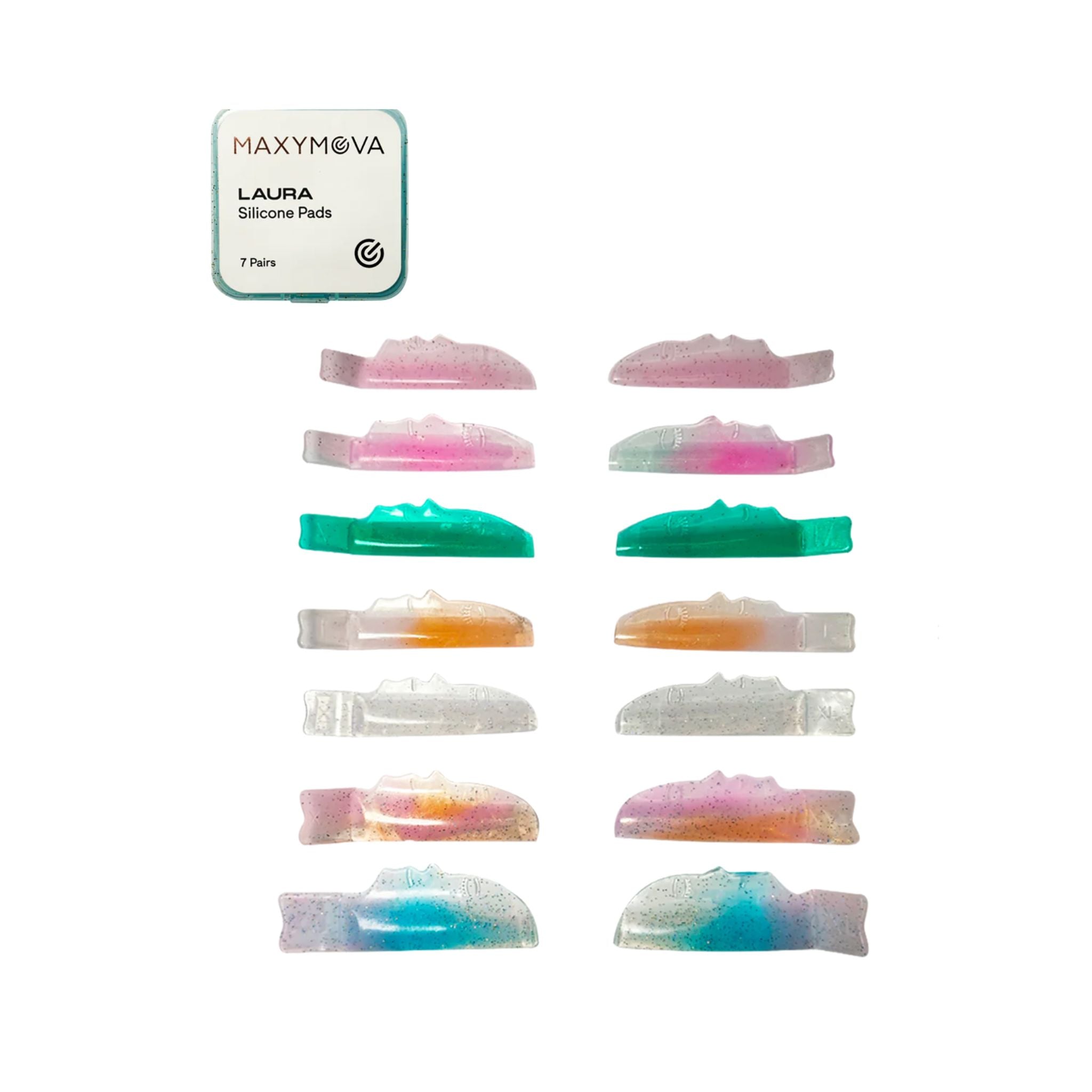 Maxymova | Silicone Pads Laura - 7 pairs Maxymova