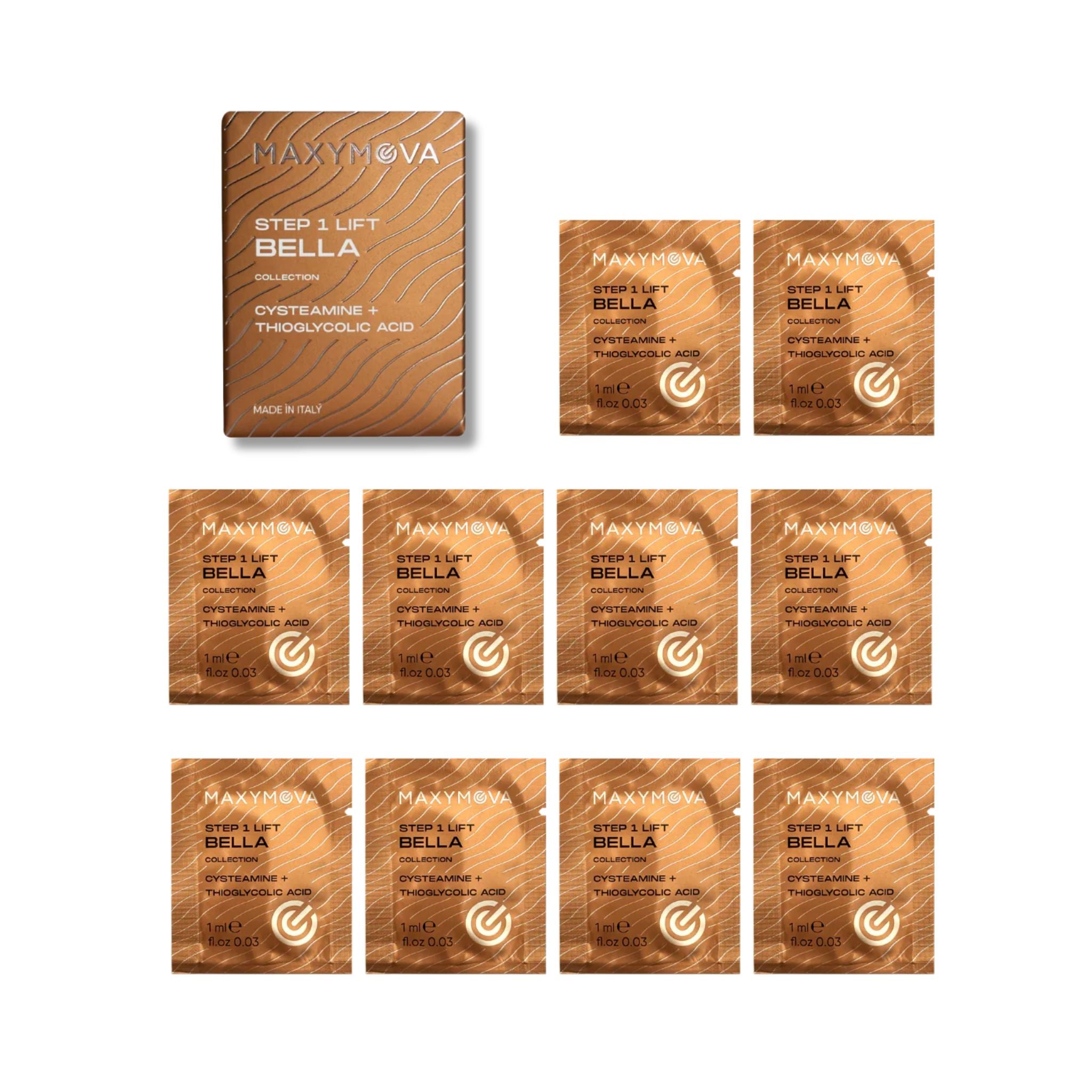 MAXYMOVA | Bella Korean Lash Lift - Step 1 + TGA - Sachets