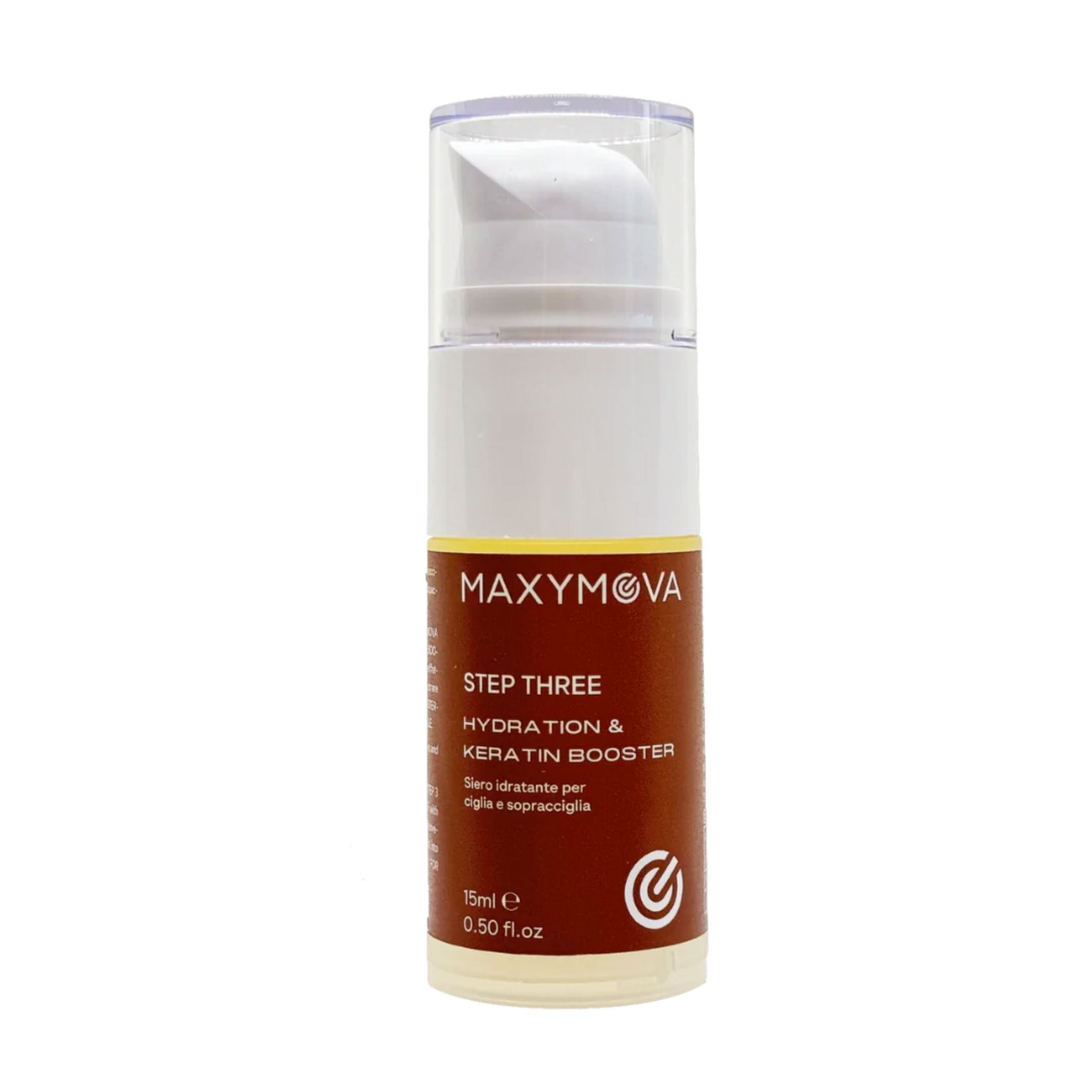 Maxymova | Lash Hydratation & Keratin Booster - step 3 Browstar Cosmetics