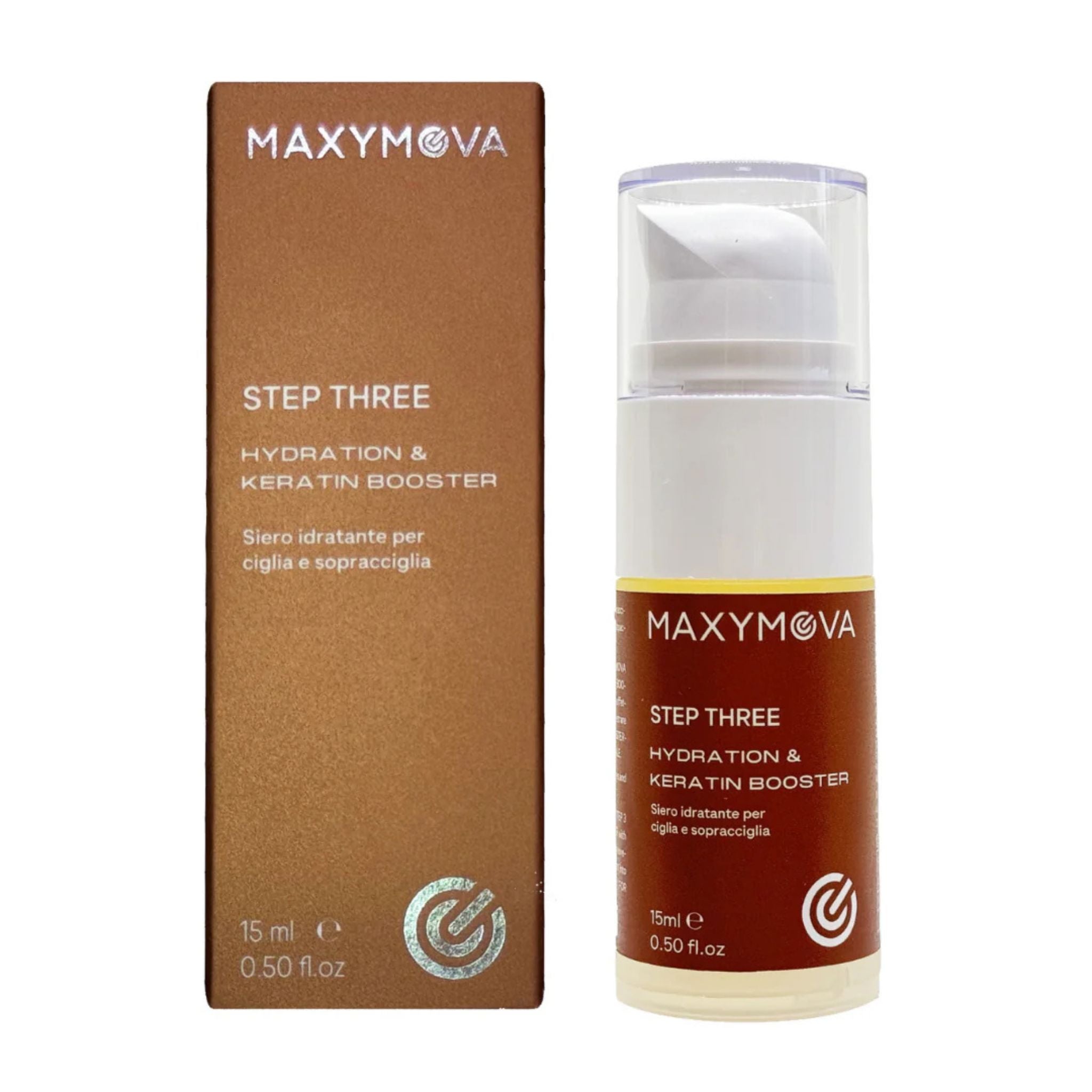 Maxymova | Lash Hydratation & Keratin Booster - step 3 Browstar Cosmetics