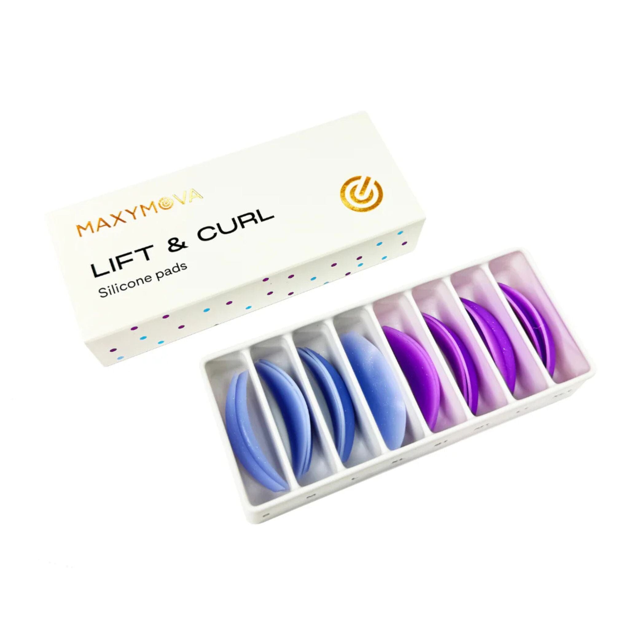 Maxymova | Ultra Soft Glitter Shields - set voor lash lift & curl Maxymova