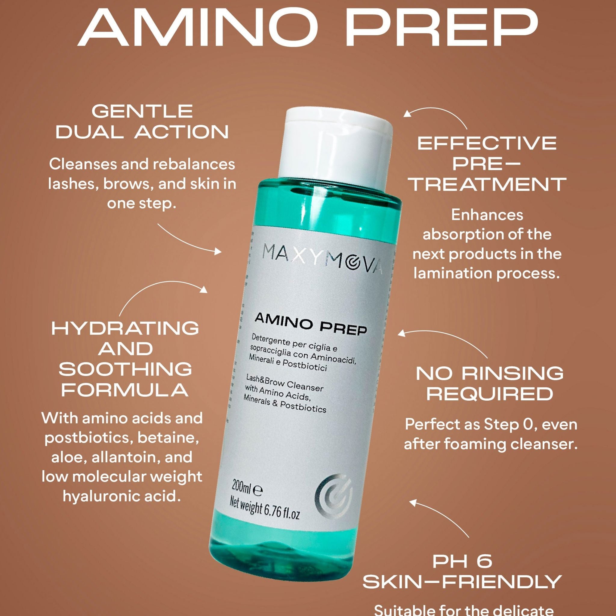 Maxymova | Amino Prep - pre treatment lotion Maxymova