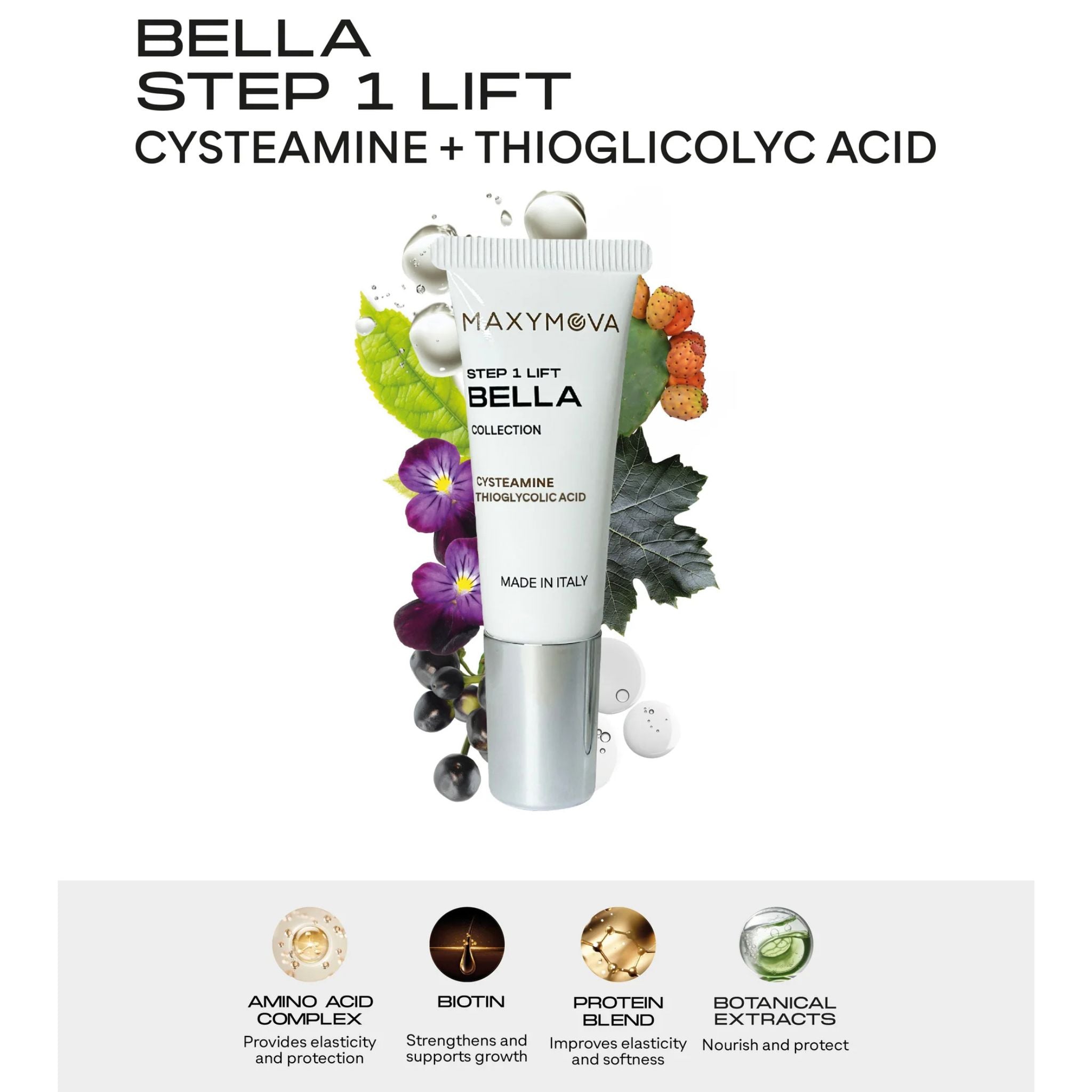 Maxymova | Bella Collection - Step 1 + TGA 10 ml brow xenna