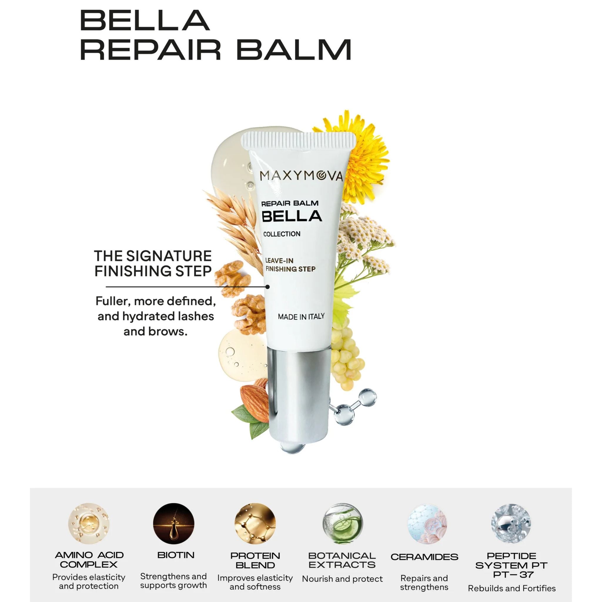 Maxymova | Bella Collection - Step 3 -Repair balm brow xenna