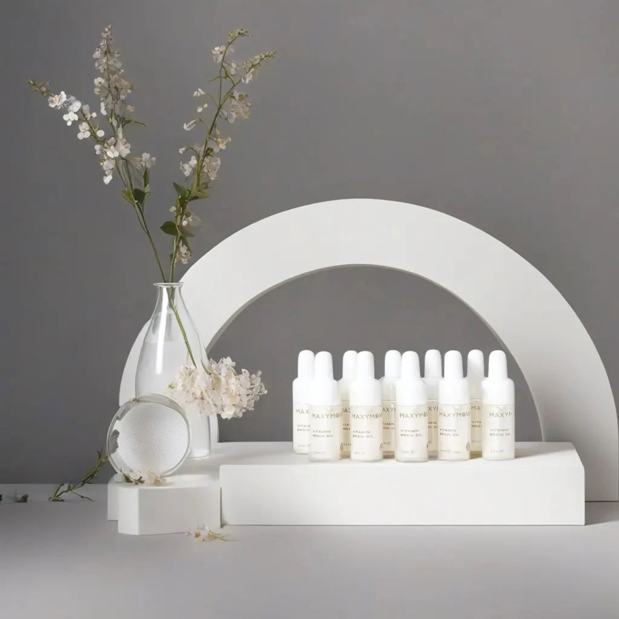 retail: MAXYMOVA | 10 pieces Vitamin Brow Oil - 3.4ml Maxymova