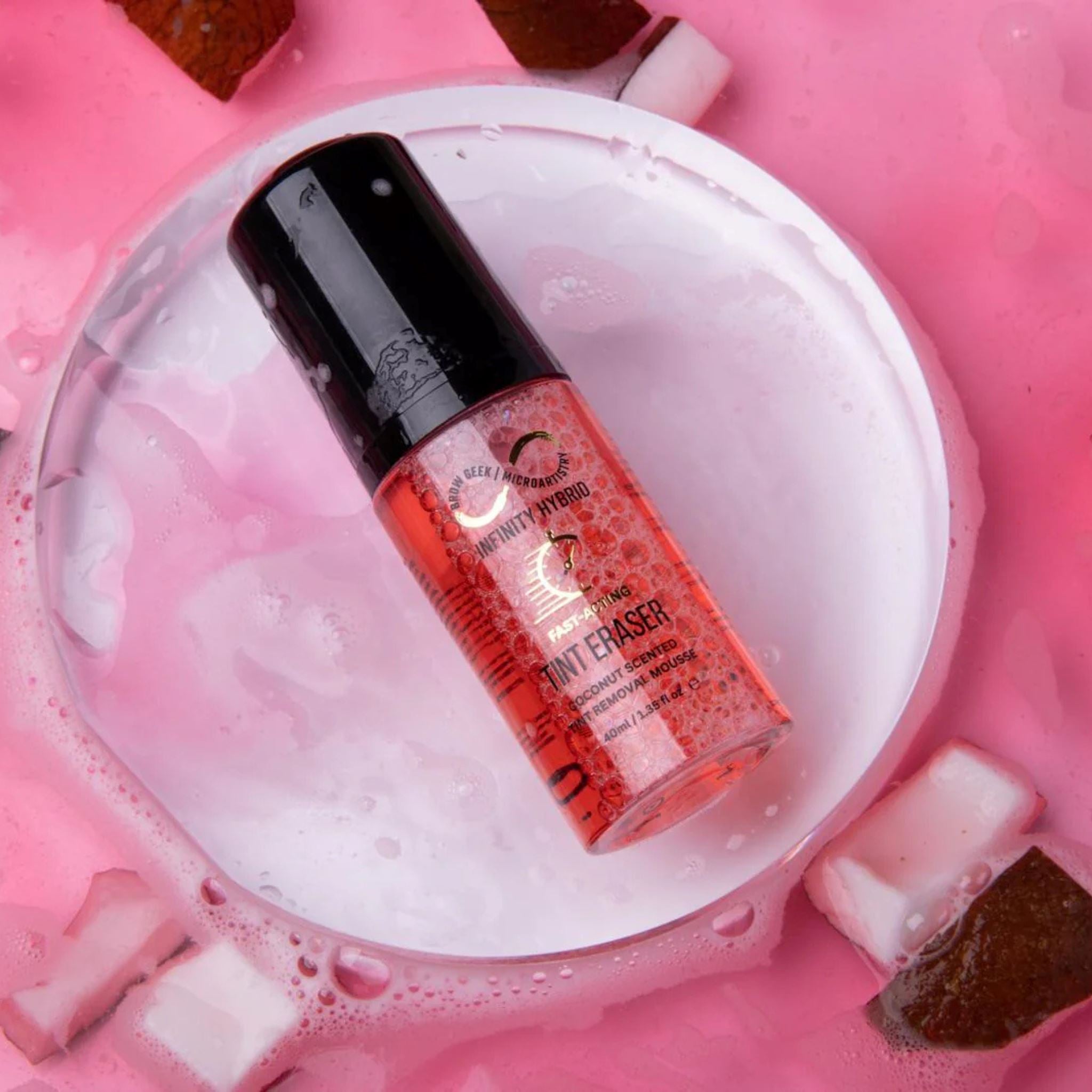 INFINIY | TINT ERASER FOAM MOUSSE infinity