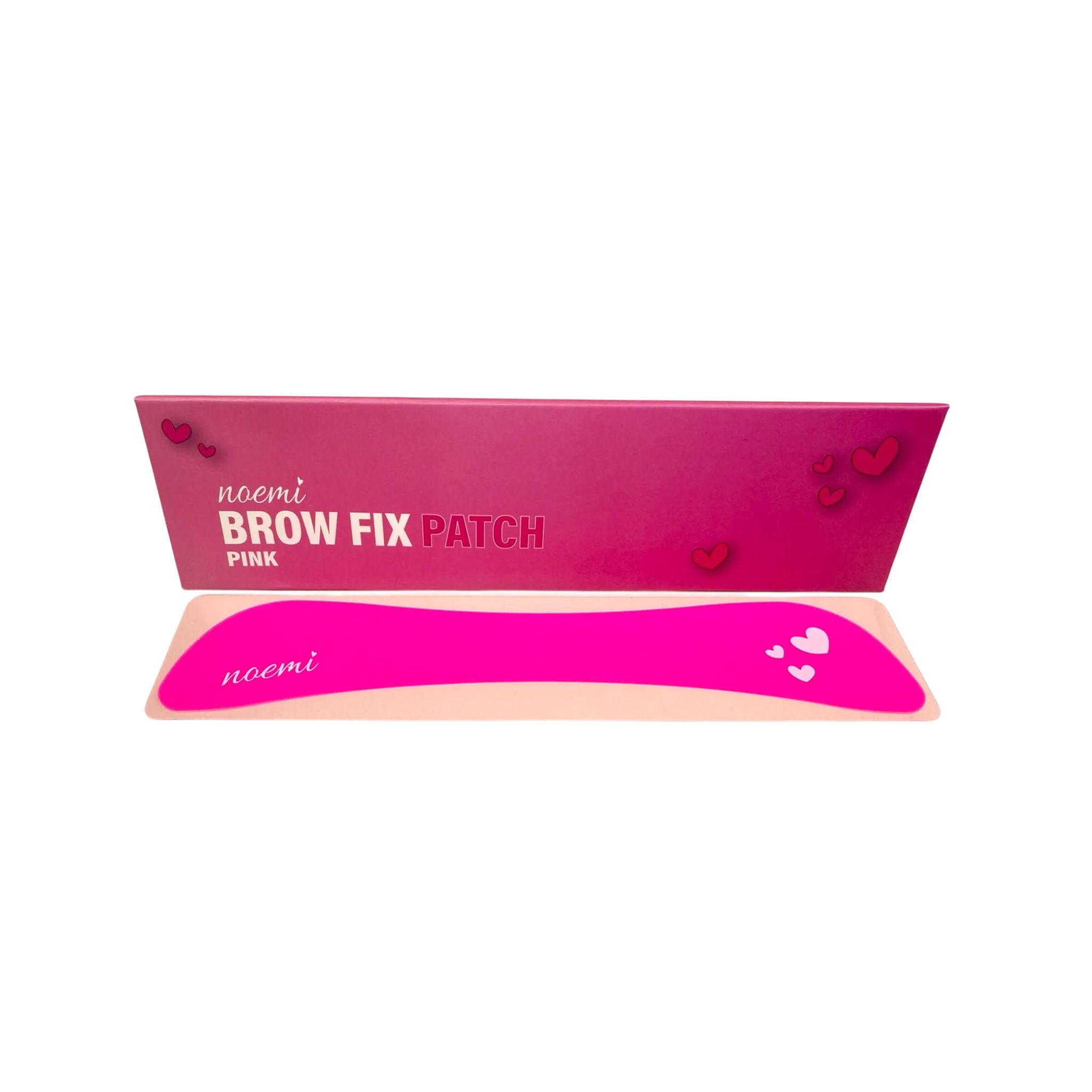 NOEMI | Brow Fix Patch - 2 kleuren Browstar Cosmetics Roze