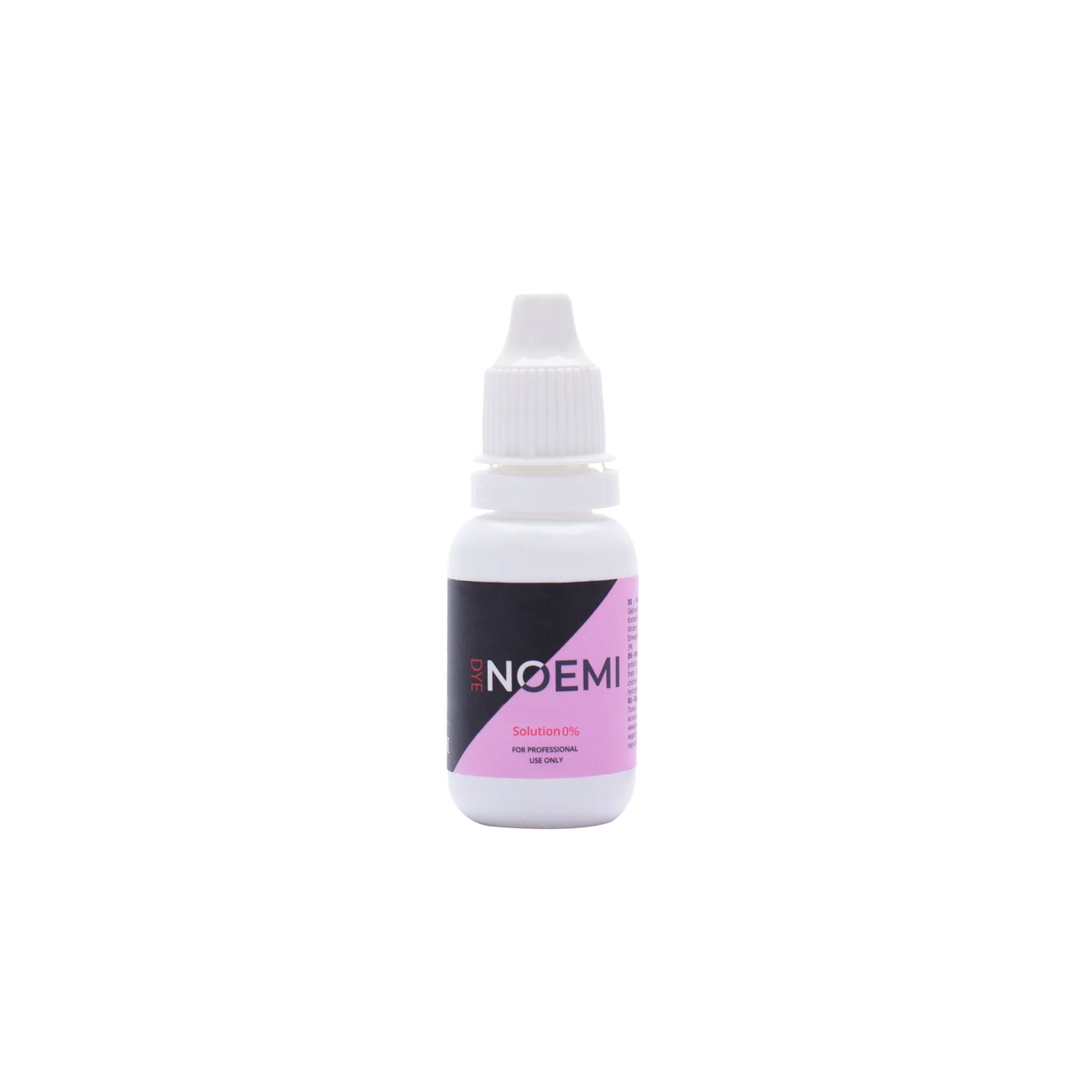 NOEMI Oxidant Corrector 0% zonder waterstofperoxide voor het aanpassen van oxidant percentages bij brow- en lash tinting