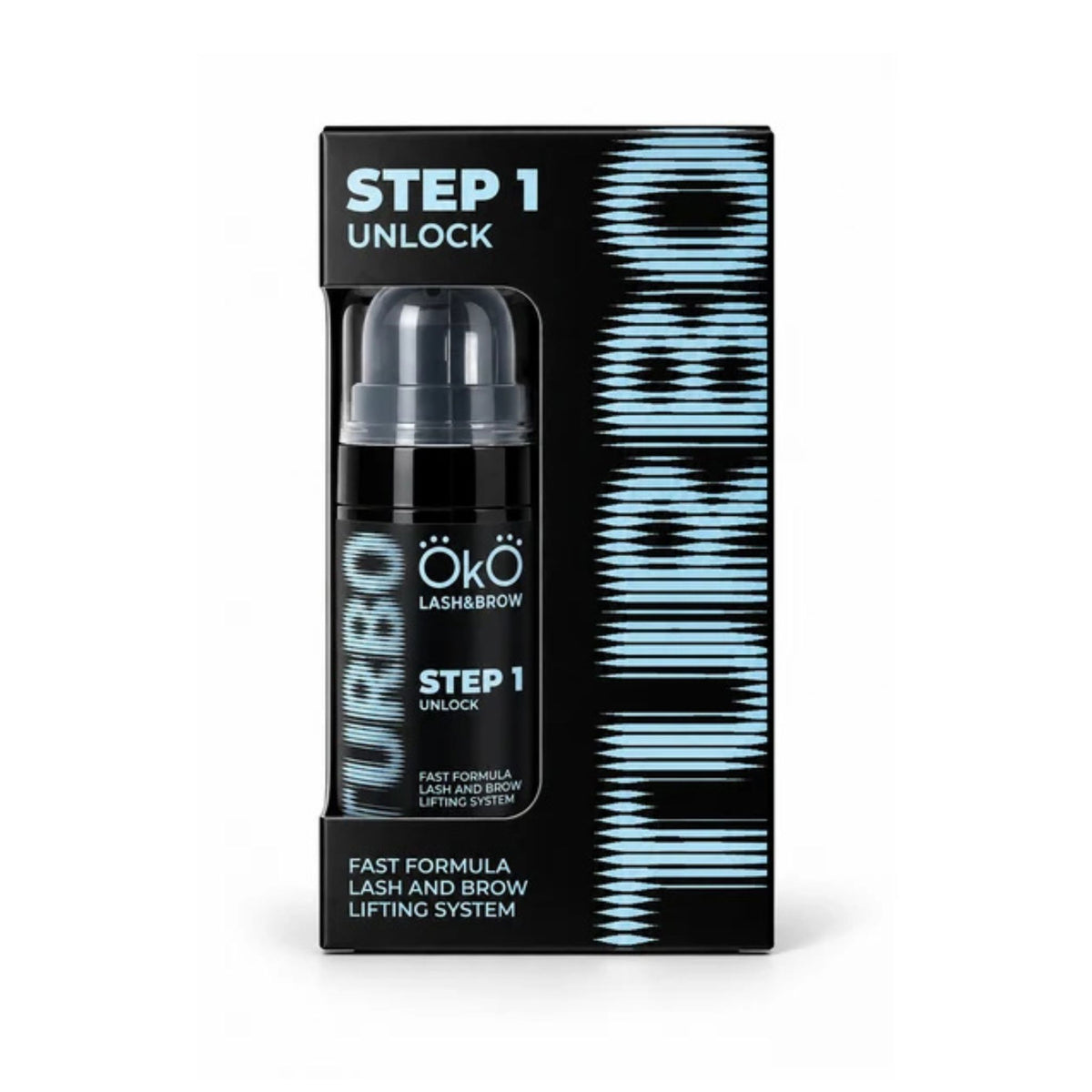 OKO TURBO Step 1 UNLOCK 10 ml voor lash en brow lamination