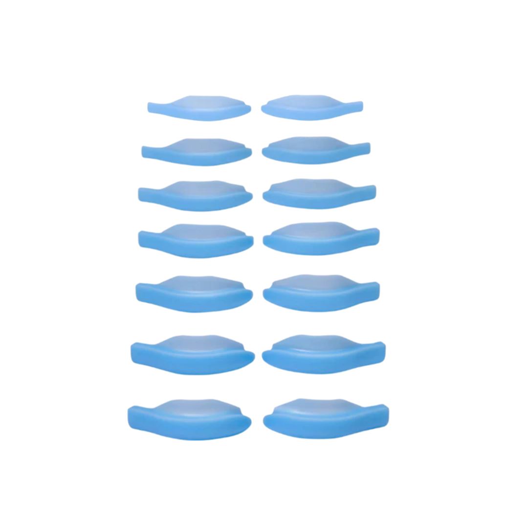 KATYA VINOG | LASHLIFT SHIELDS SET OF 8 PAIRS | Sky Blue katya vinog