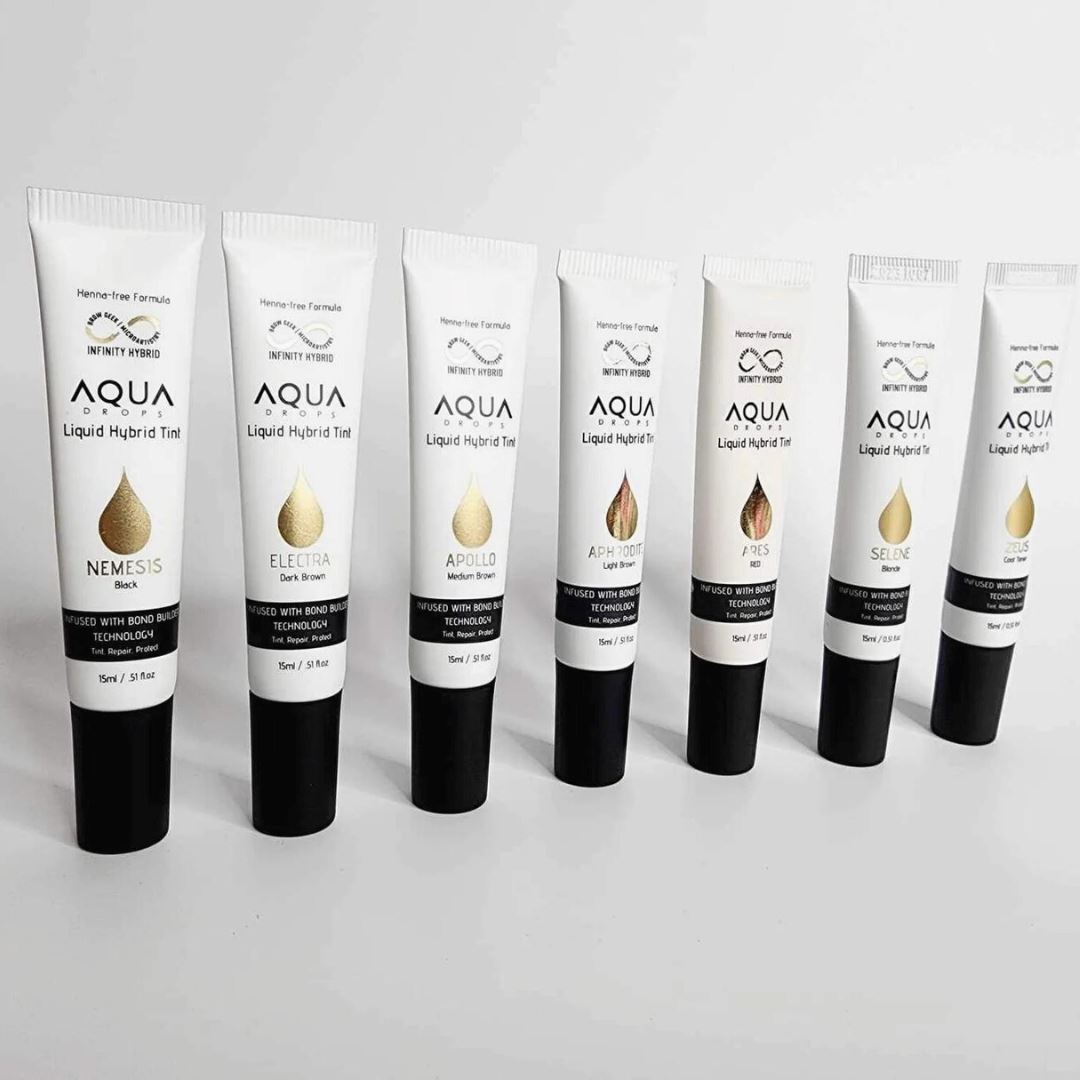 INFINITY | AQUA DROPS LIQUID HYBRID TINT | SET infinity