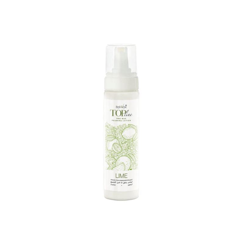 ITALWAX | PRE WAX FOAM LIME | 200ml italwax
