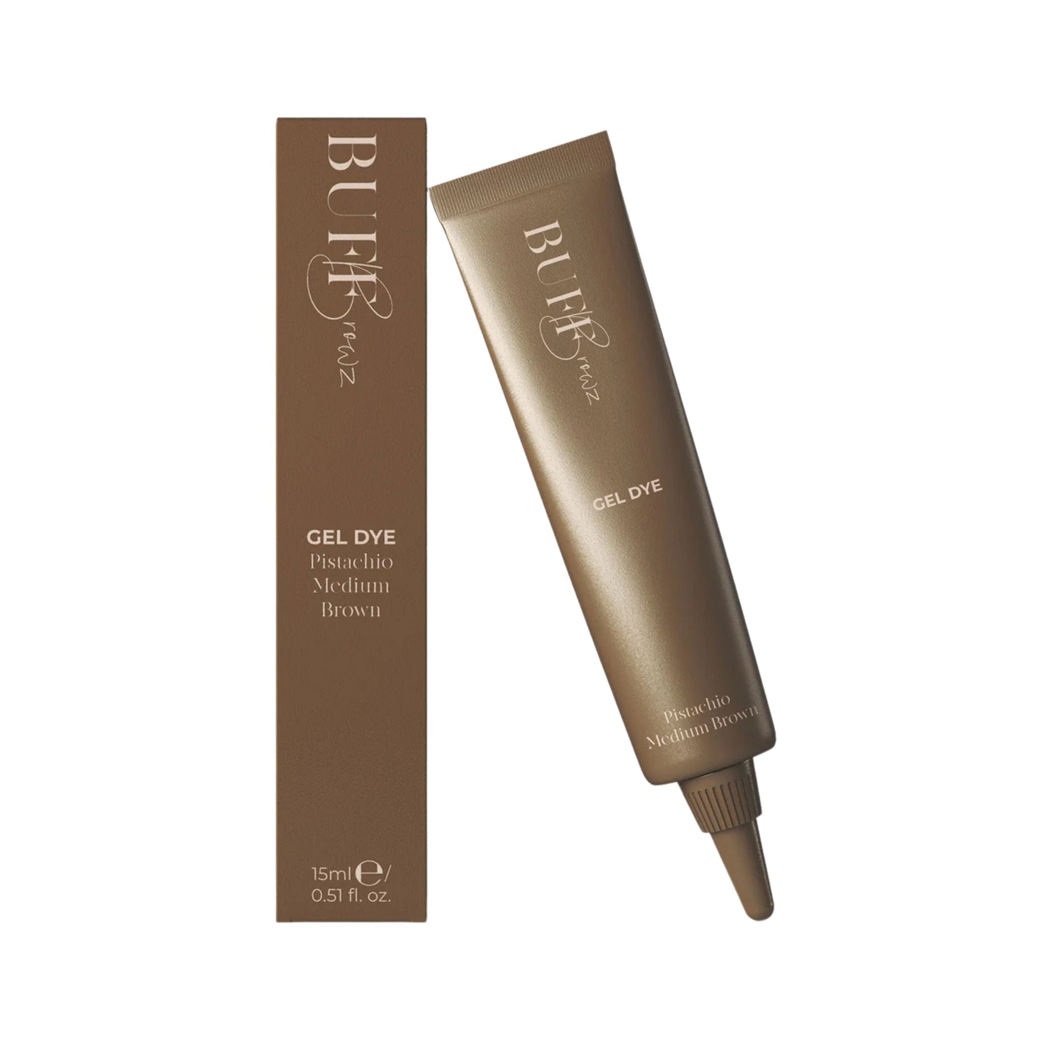 BUFF BROWZ & LASHES | Hybrid Gel Tint