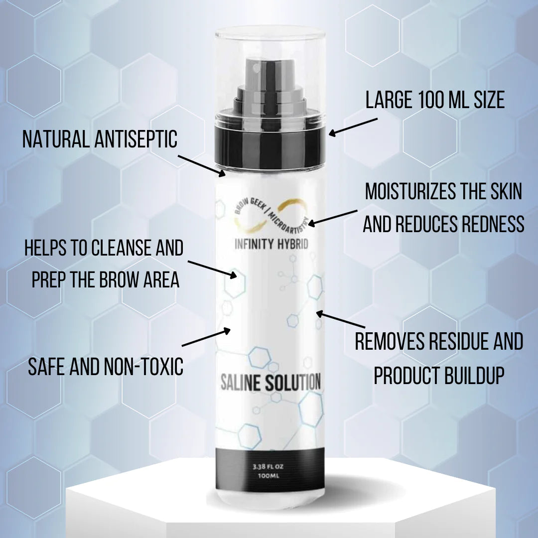 INFINITY | SALINE SOLUTION | 100ml infinity