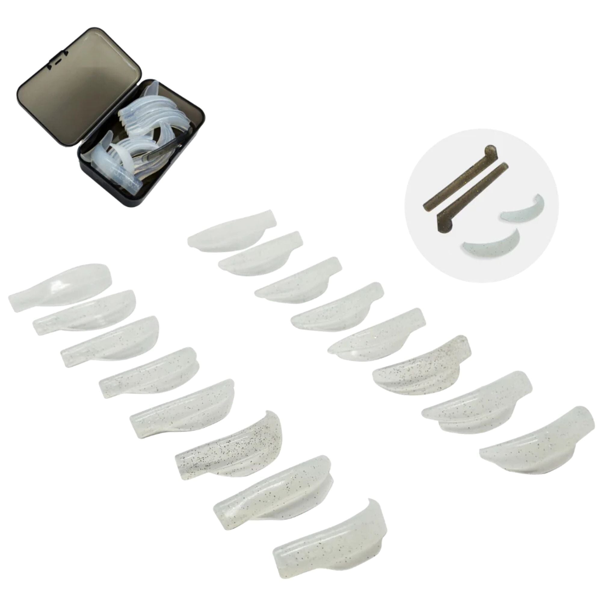 Maxymova | Lash Lift Universal Shields - 8 Sizes + compensator Maxymova